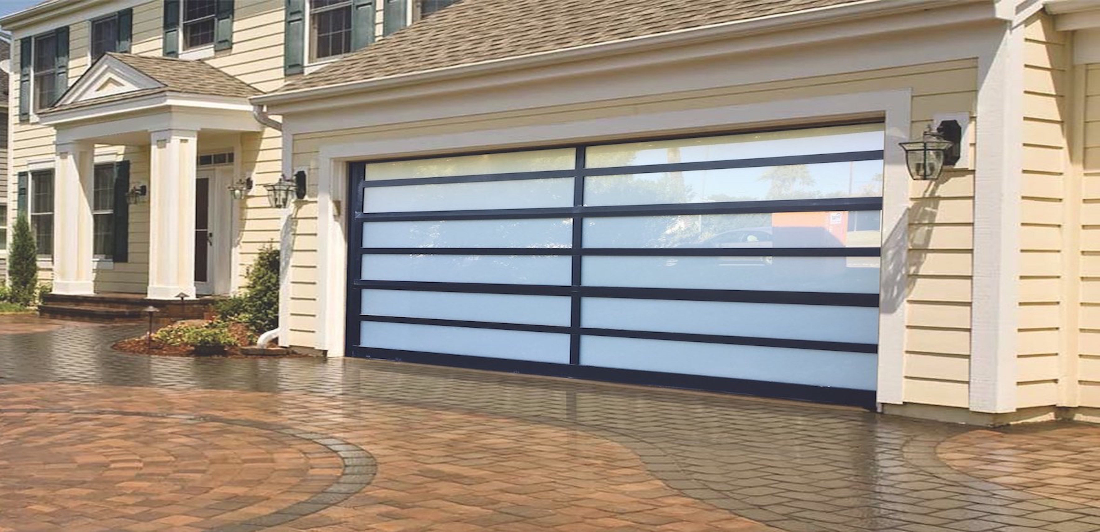 Traditional and Modern Garage Doors