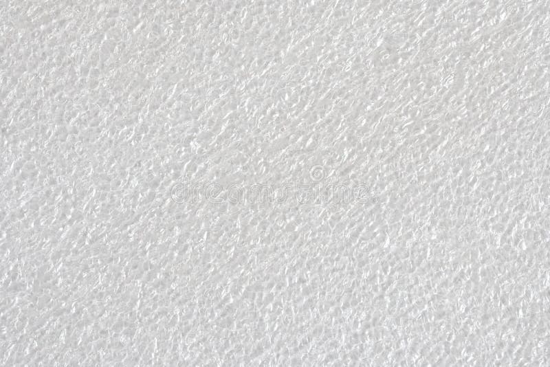 Macro Shot of Polyurethane Foam Insulation Texture