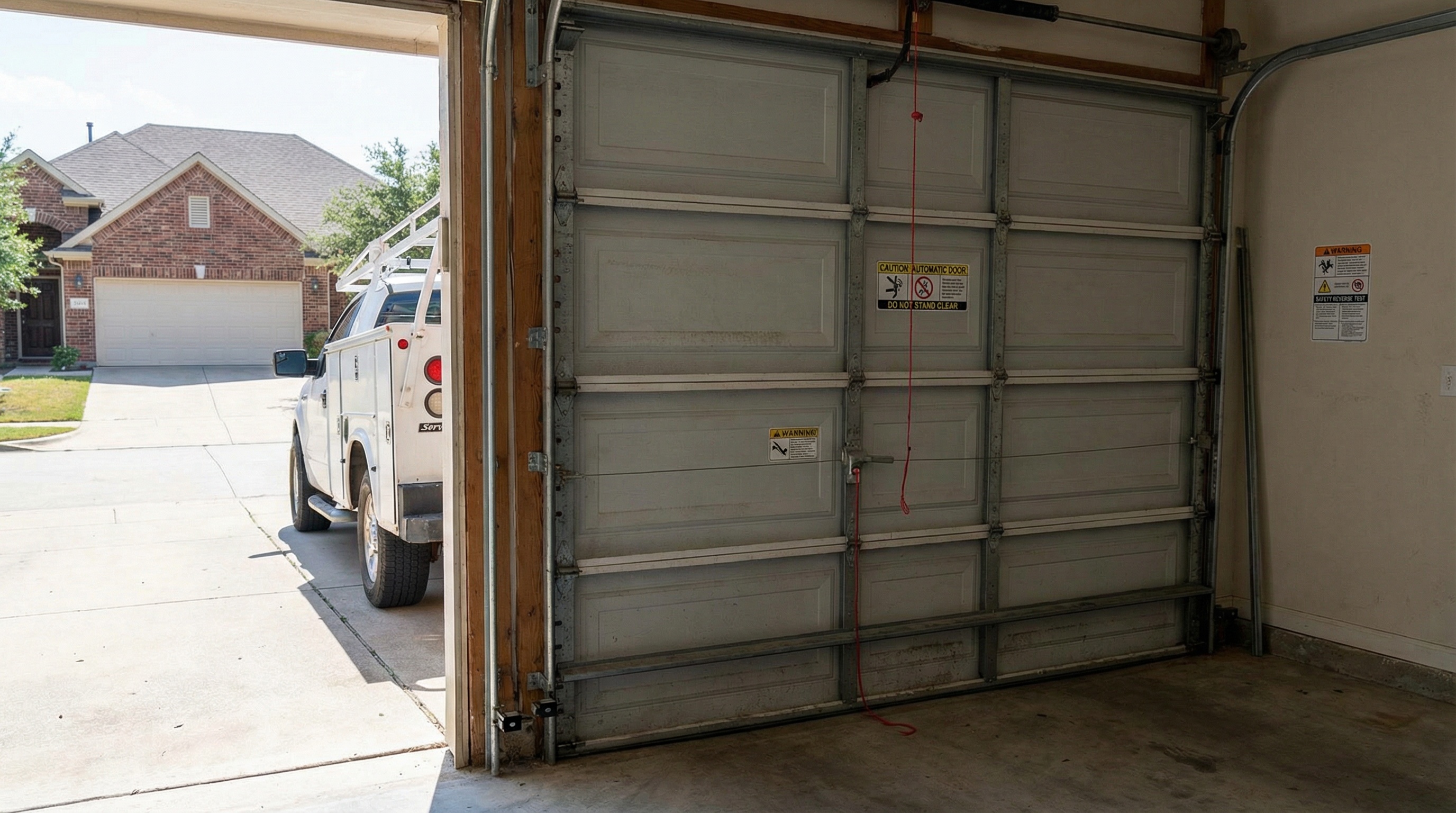 Is DIY garage door repair safe in Conshohocken, PA? — article cover image.