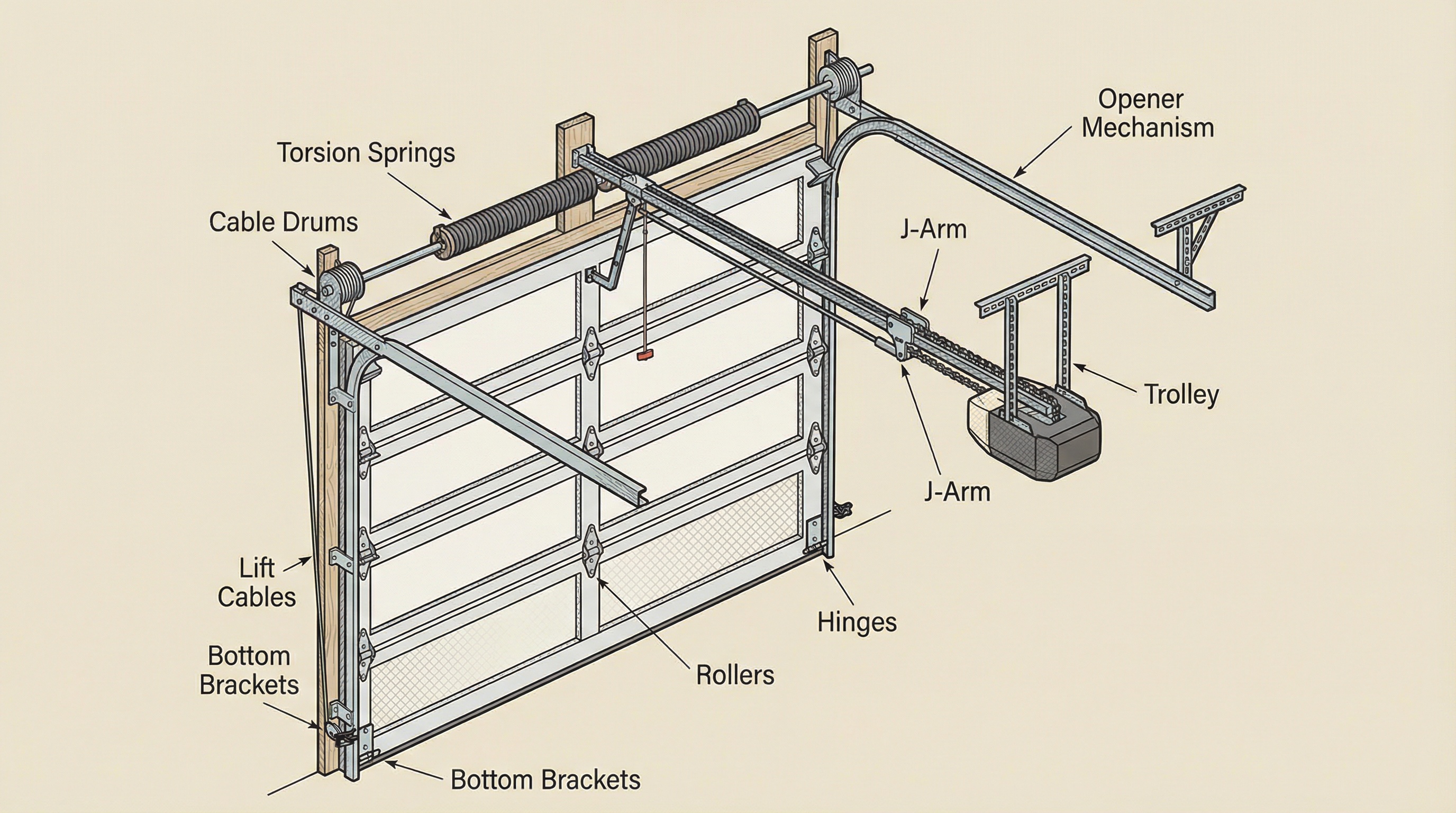 What Garage Door Parts Wear Out First in Conshohocken PA — article cover image.