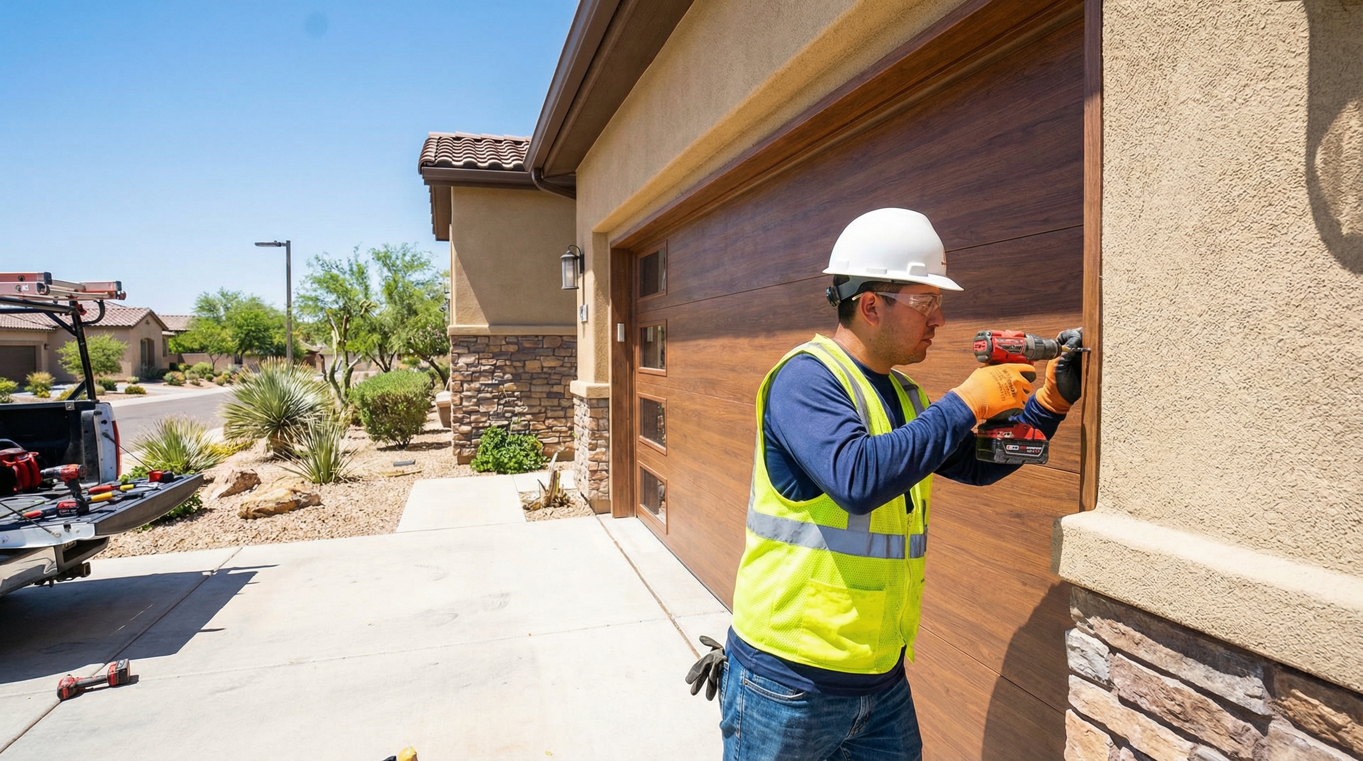 Is garage door replacement difficult in King of Prussia PA — article cover image.
