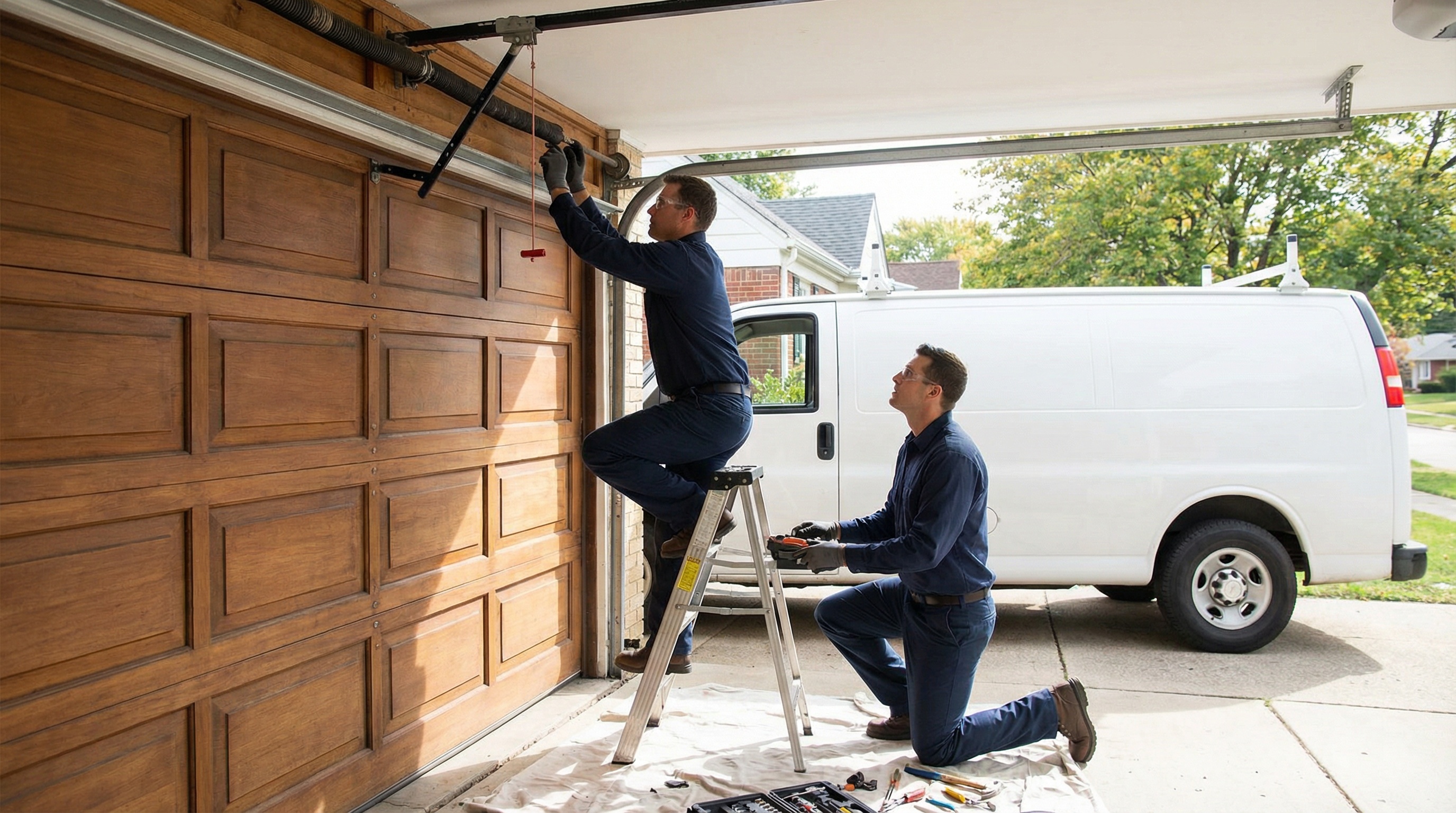Why Should You Hire Norristown PA Garage Door Repair Experts — article cover image.