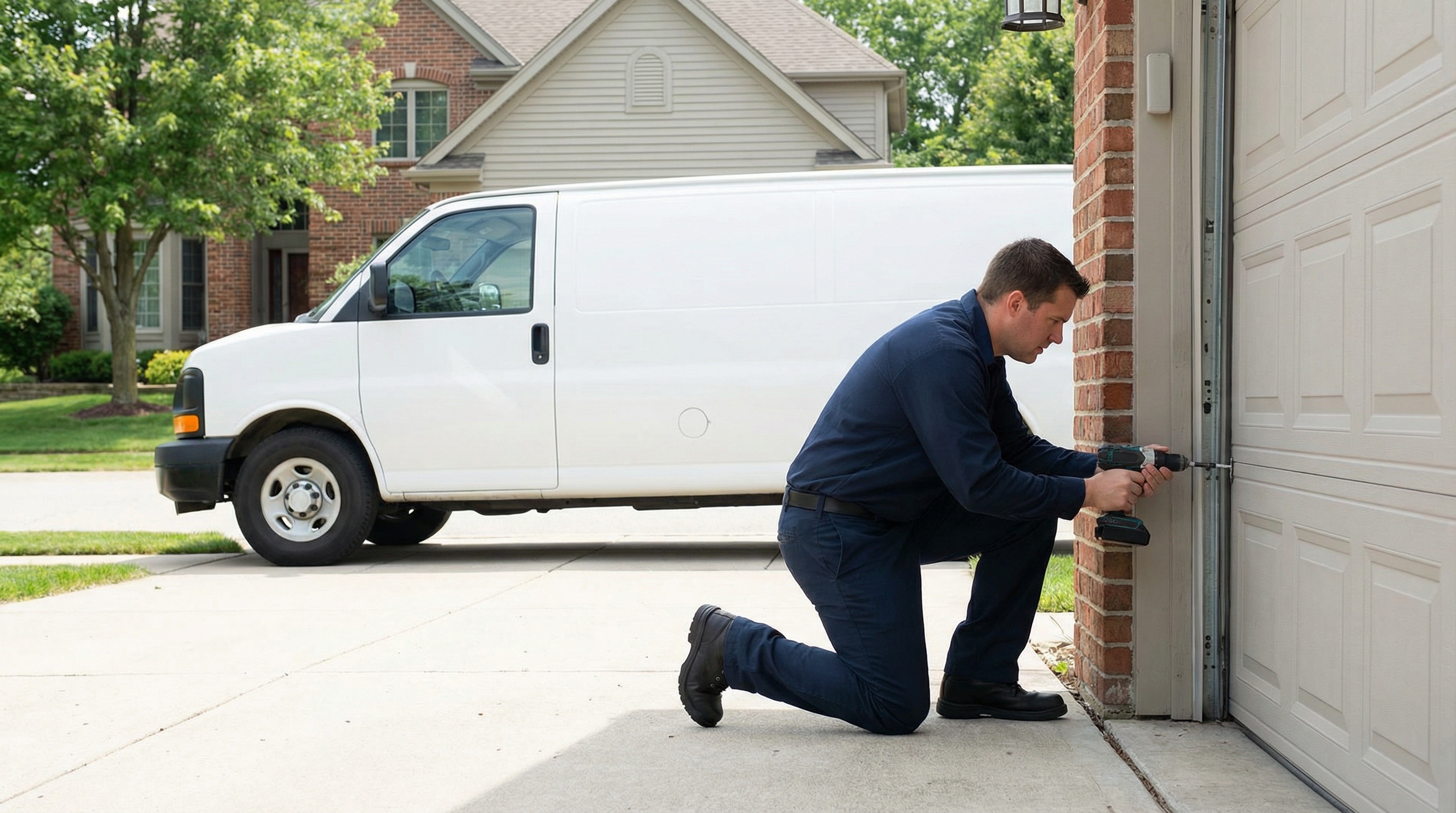 Is Replacing a Garage Door Yourself Hard in Philadelphia, PA? — article cover image.