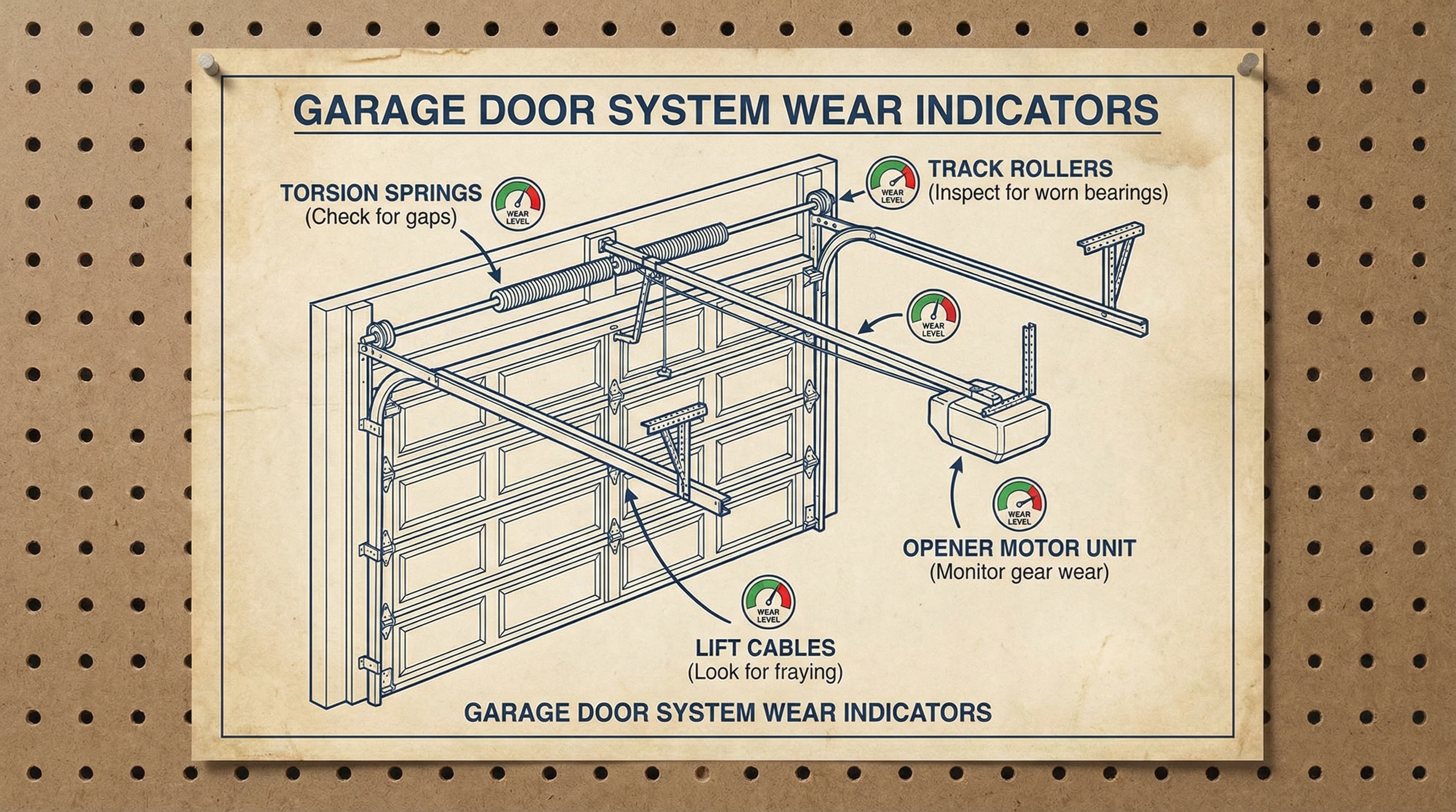 What Garage Door Parts Wear Out First in King of Prussia PA — article cover image.