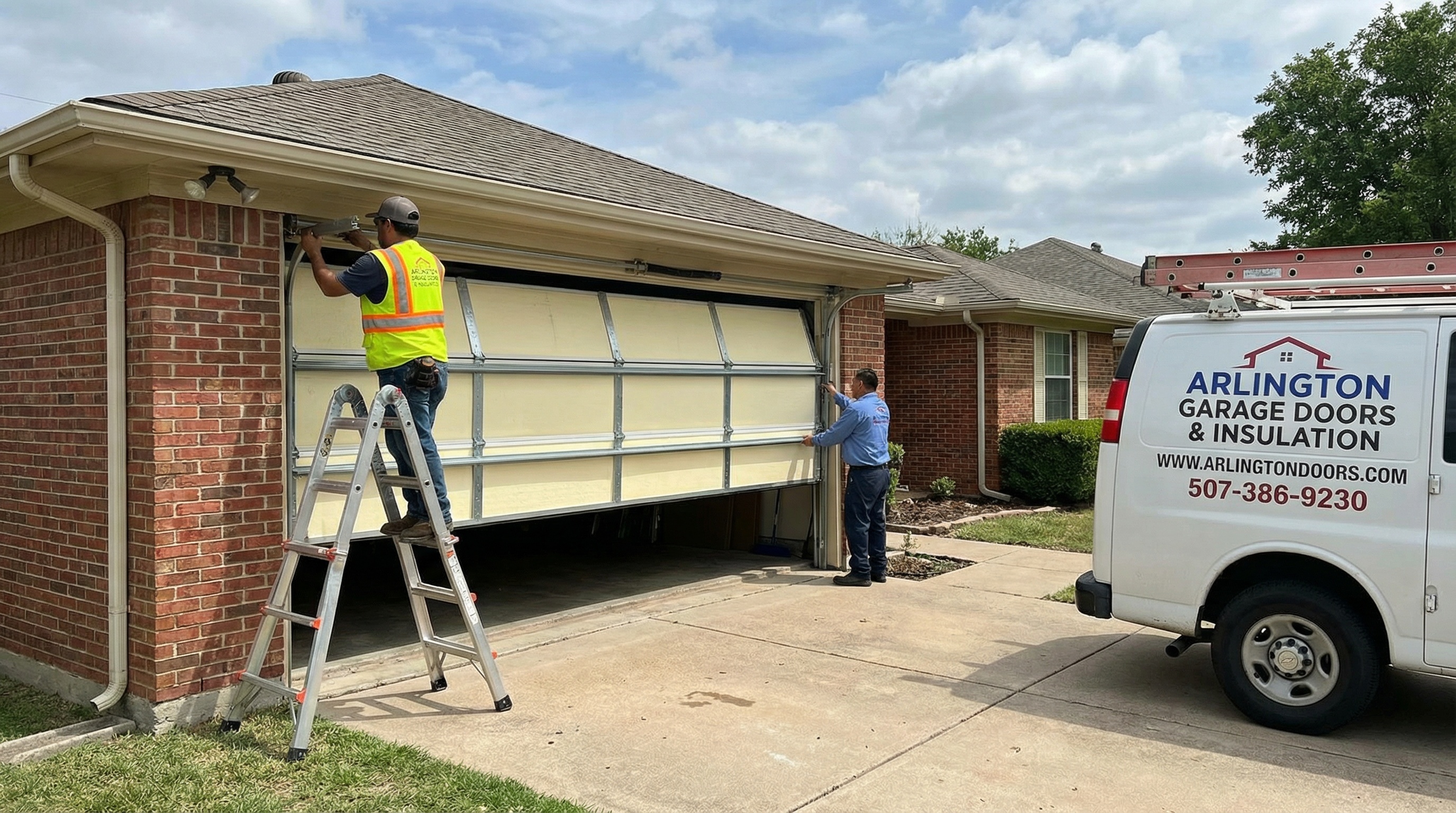 Are insulated garage doors worth it in Upper Darby, PA? — article cover image.