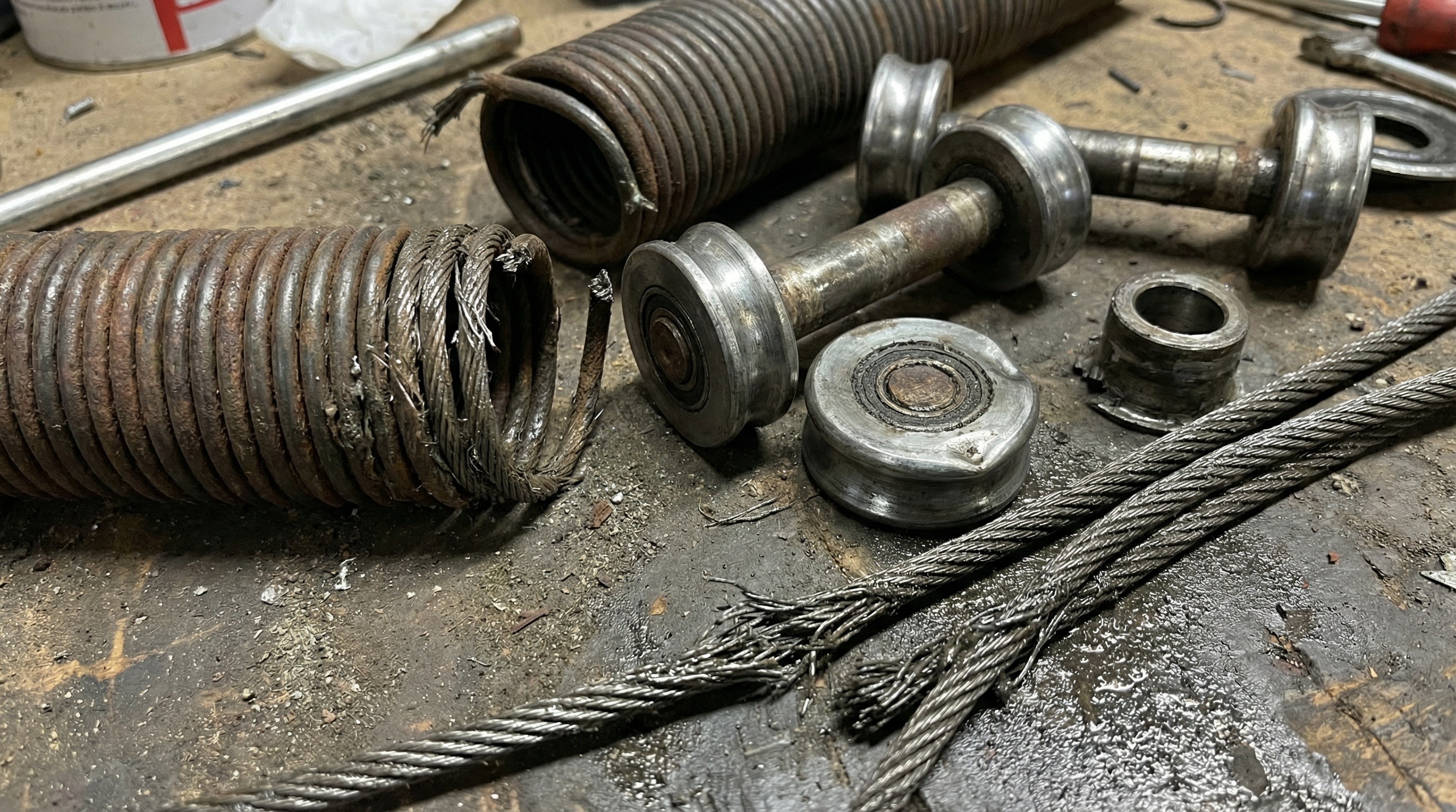 What Wears Out in a Garage Door in Wayne, PA — article cover image.