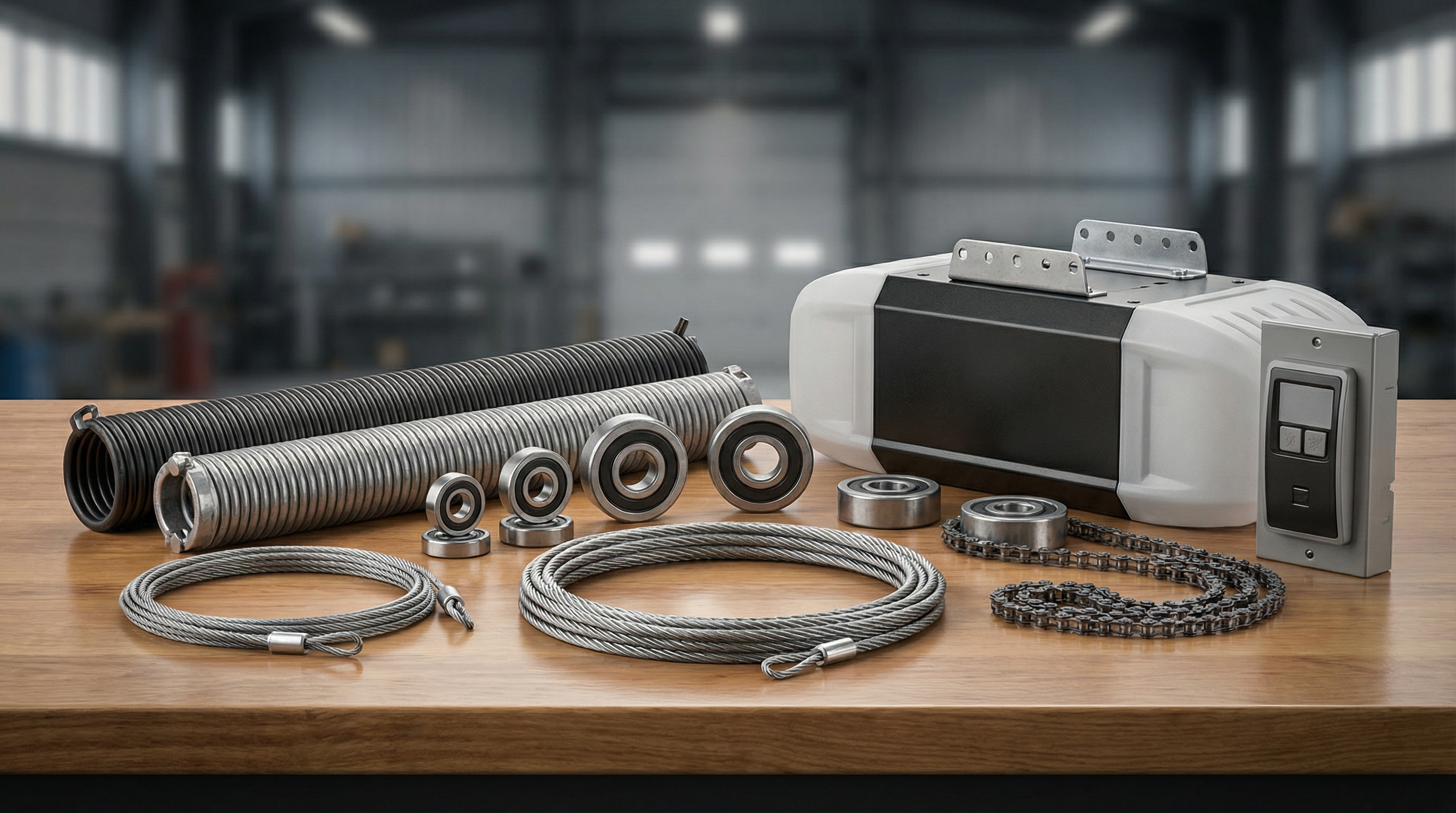 What Wears Out in a Garage Door in Upper Darby, PA — article cover image.