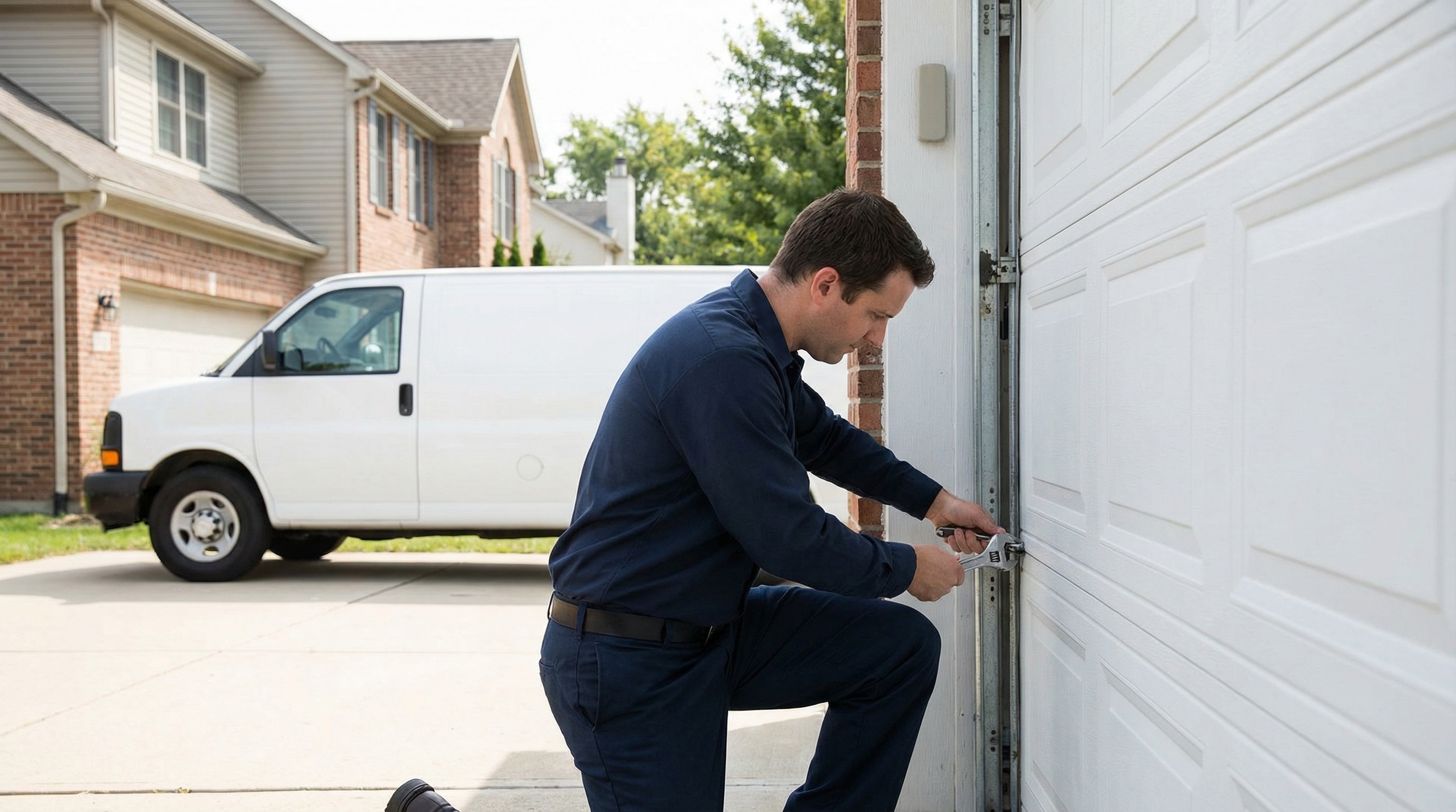 How to Choose the Best Garage Door Repair Company in Conshohocken, PA — article cover image.