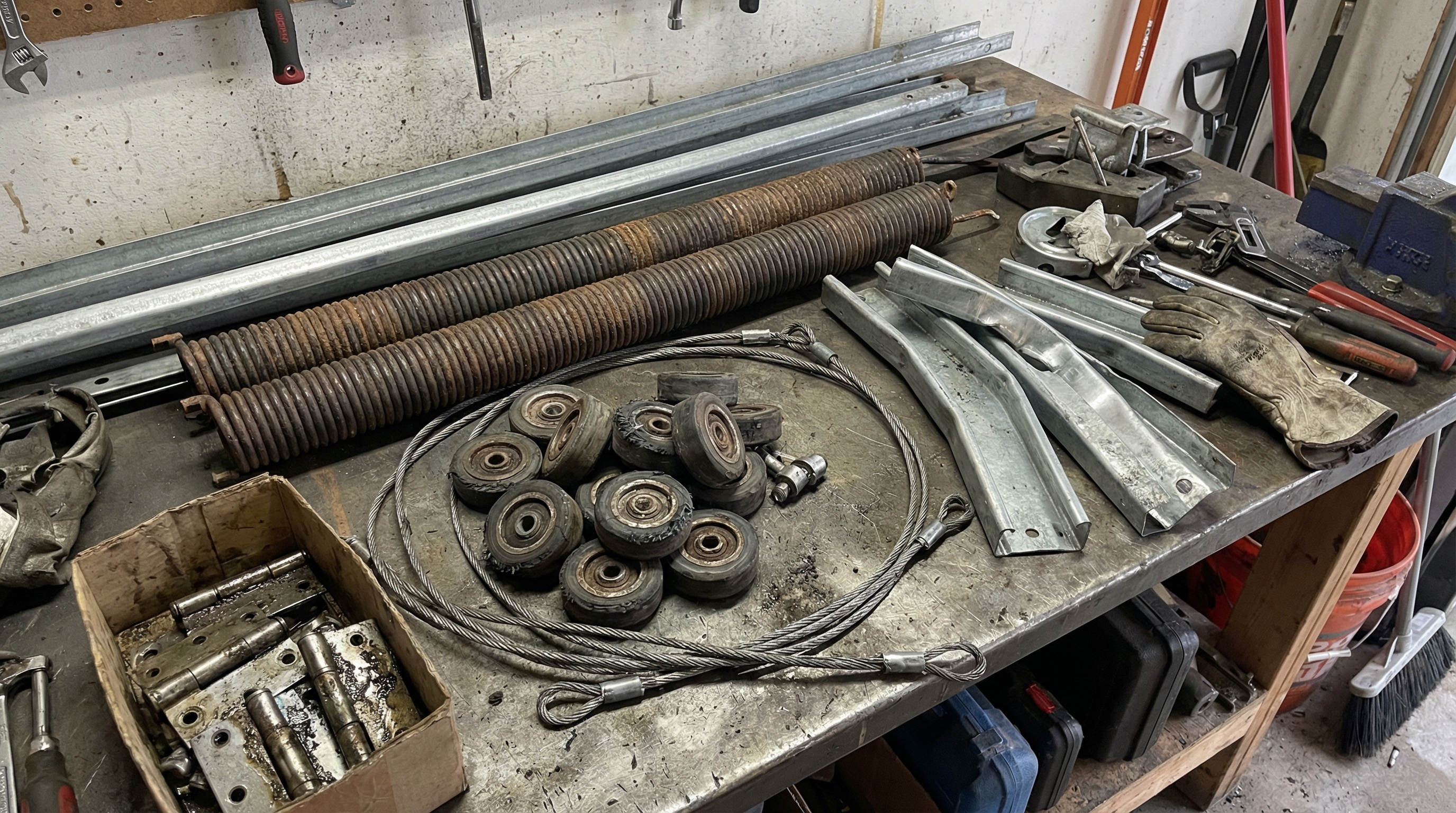 What Wears Out in a Garage Door in Norristown, PA — article cover image.