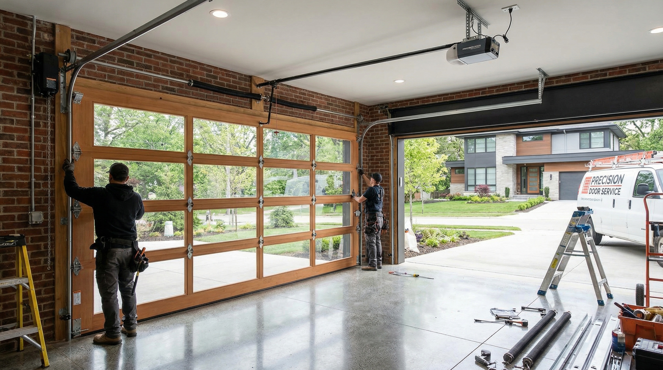 Is Replacing a Garage Door Difficult in 2026? — article cover image.