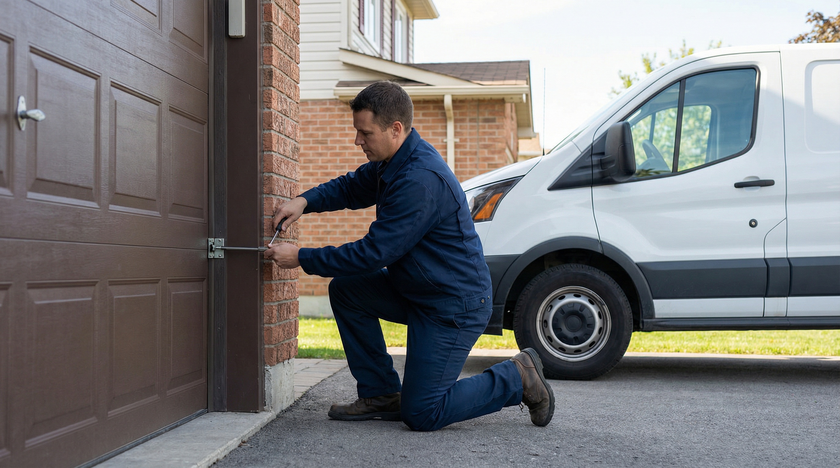 Why Should You Hire Experts for Garage Door Repair — article cover image.