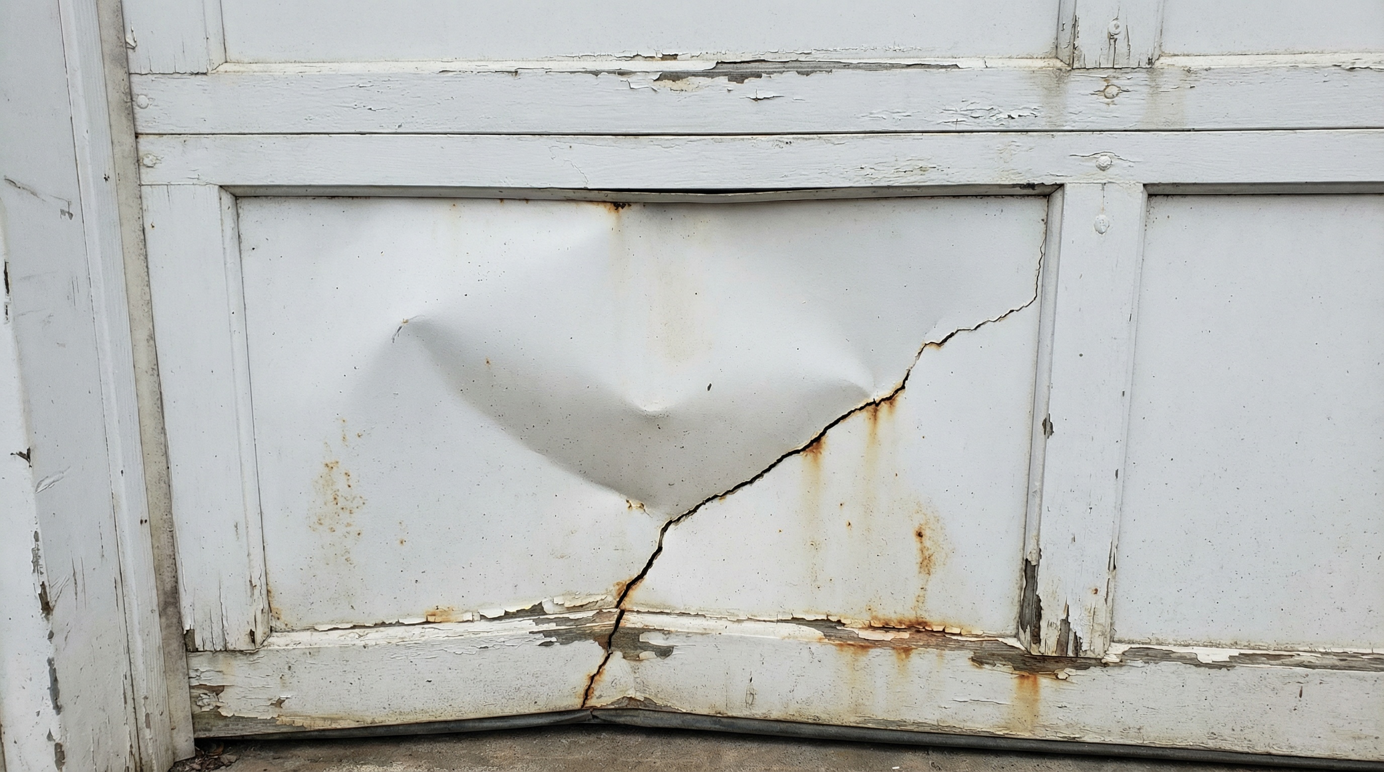 Can You Repair or Replace a Damaged Garage Door Panel? — article cover image.