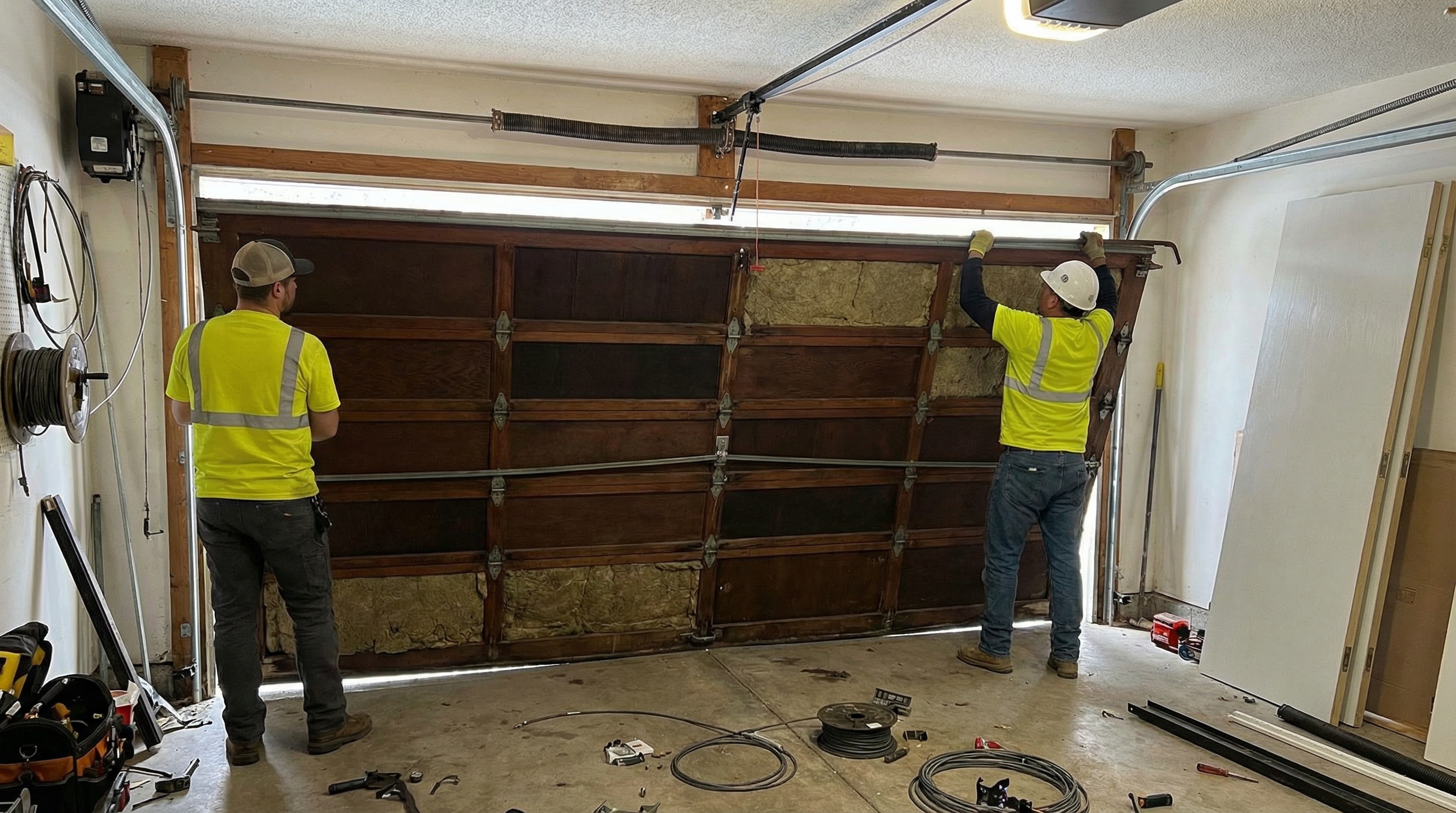 Is garage door replacement difficult in Conshohocken, PA? — article cover image.
