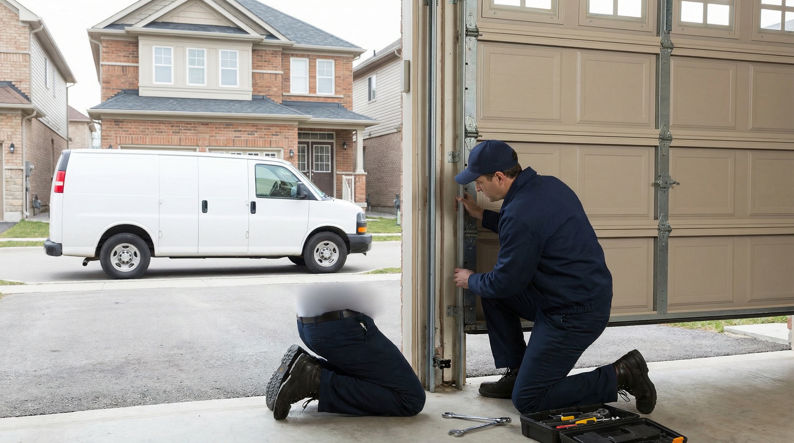 What Are the Most Common Garage Door Repair Issues — article cover image.