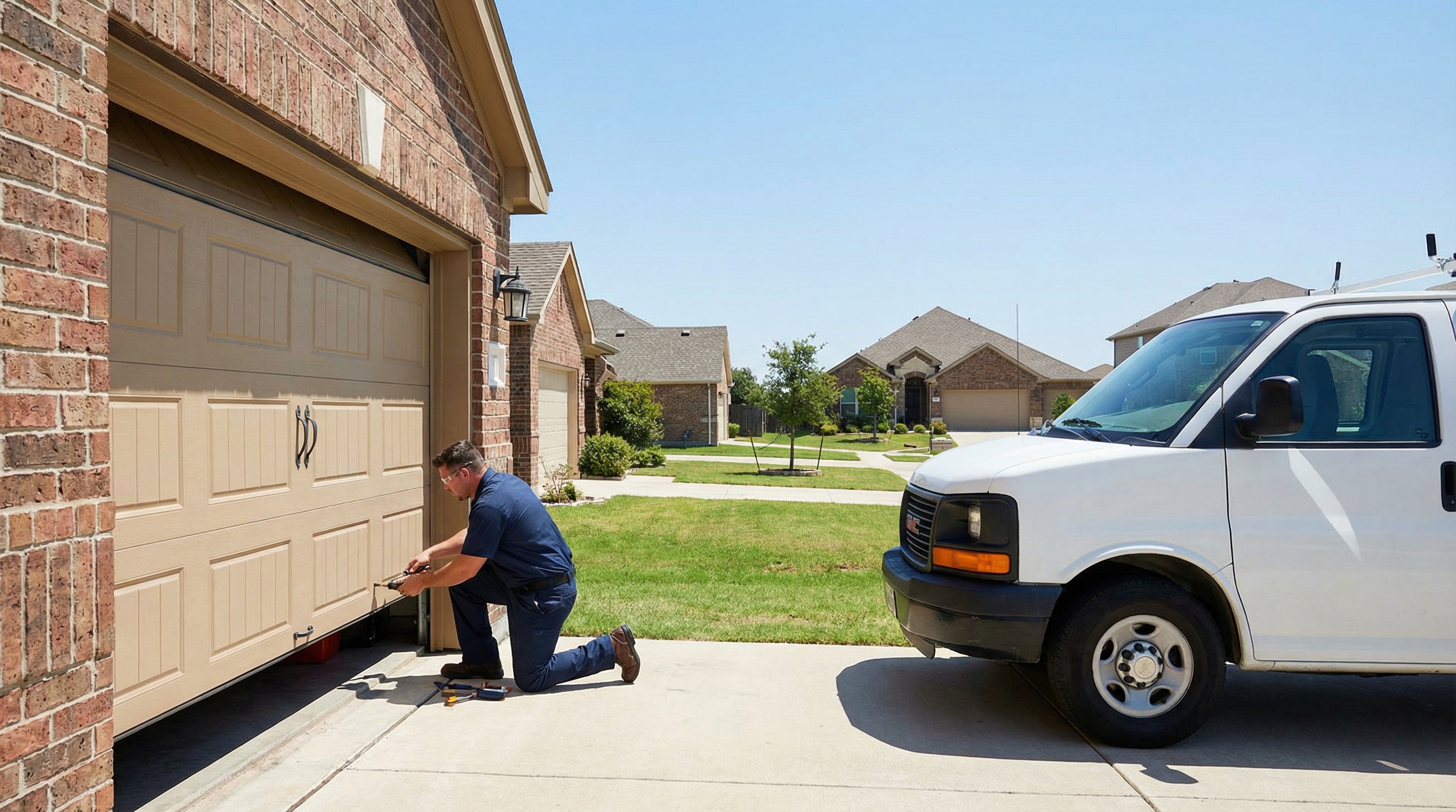 What Are the Most Common Garage Door Repair Issues in Norristown, PA — article cover image.