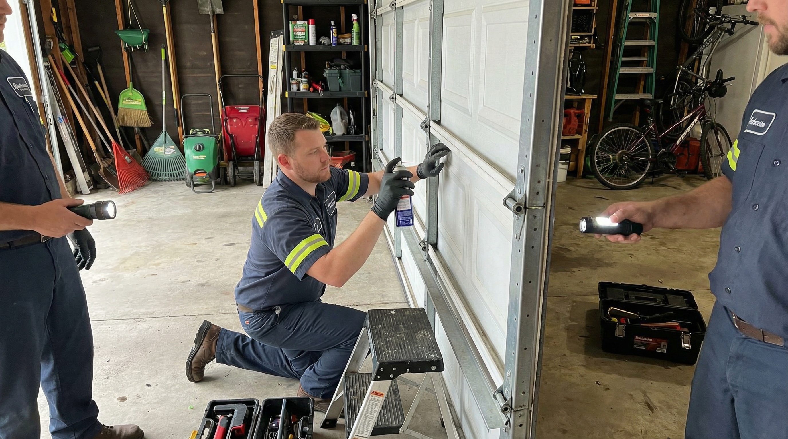 Garage door maintenance service in Conshohocken