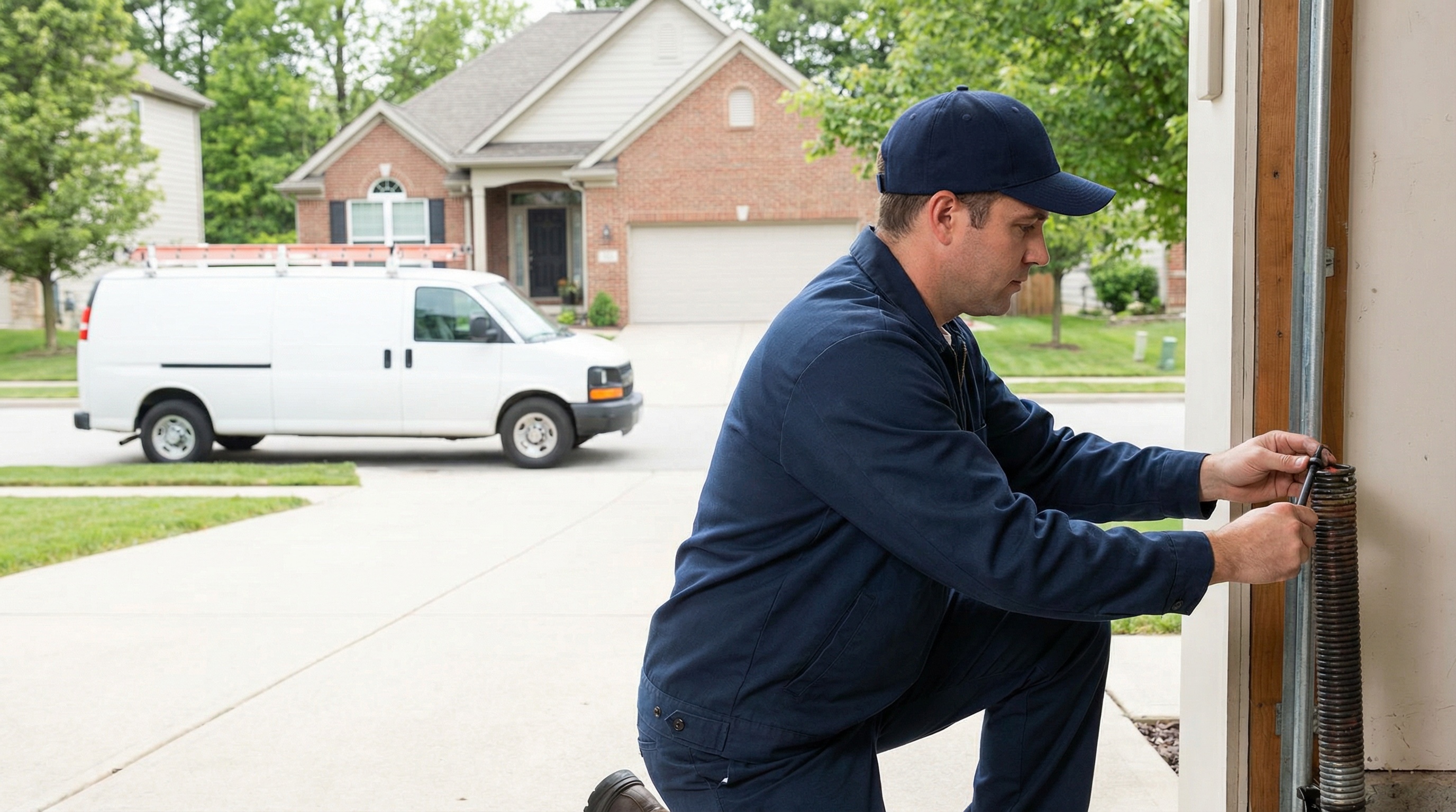 What are the most common garage door repairs in Upper Darby, PA? — article cover image.