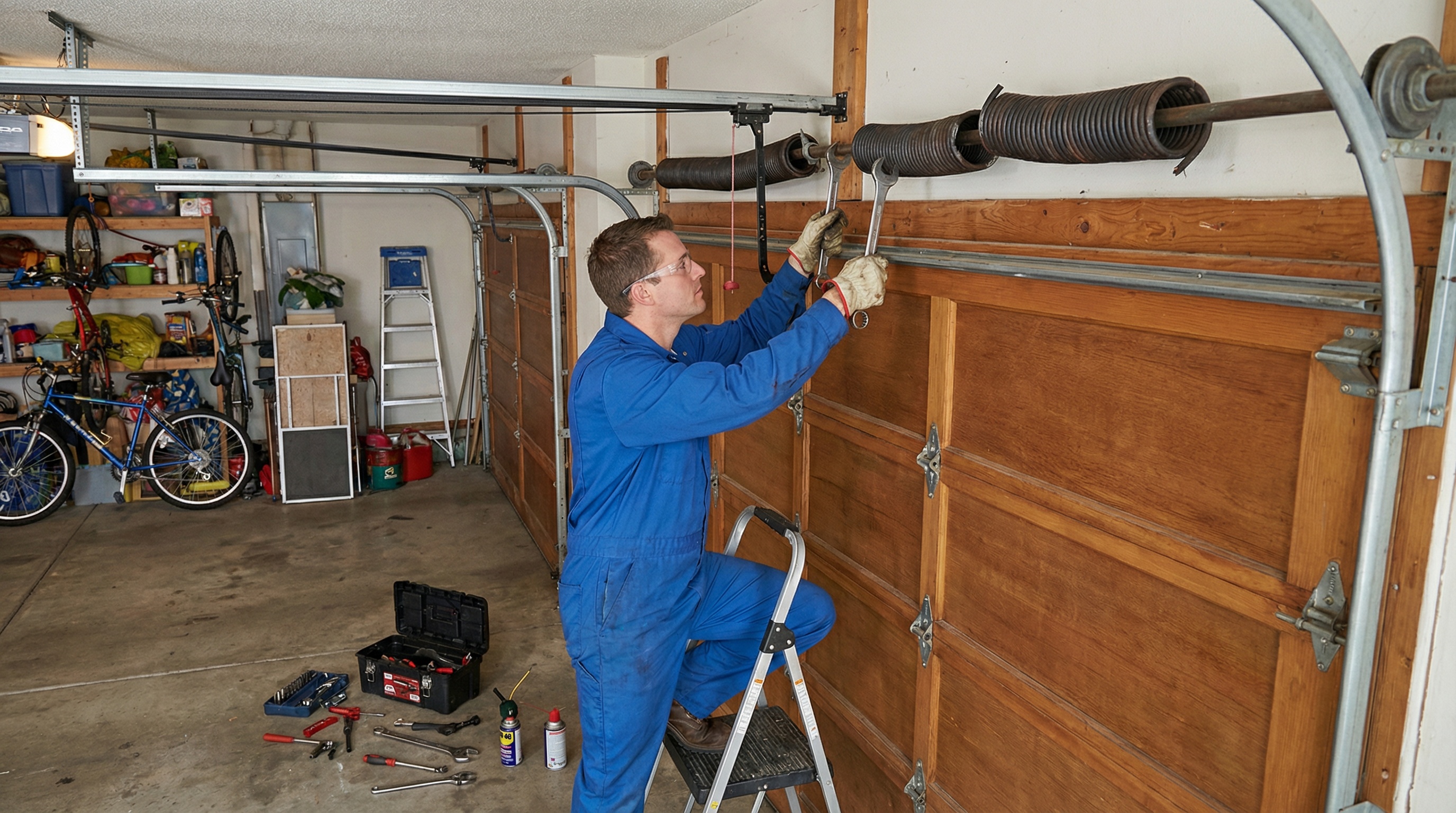 What are the most common garage door repairs in Conshohocken, PA? — article cover image.