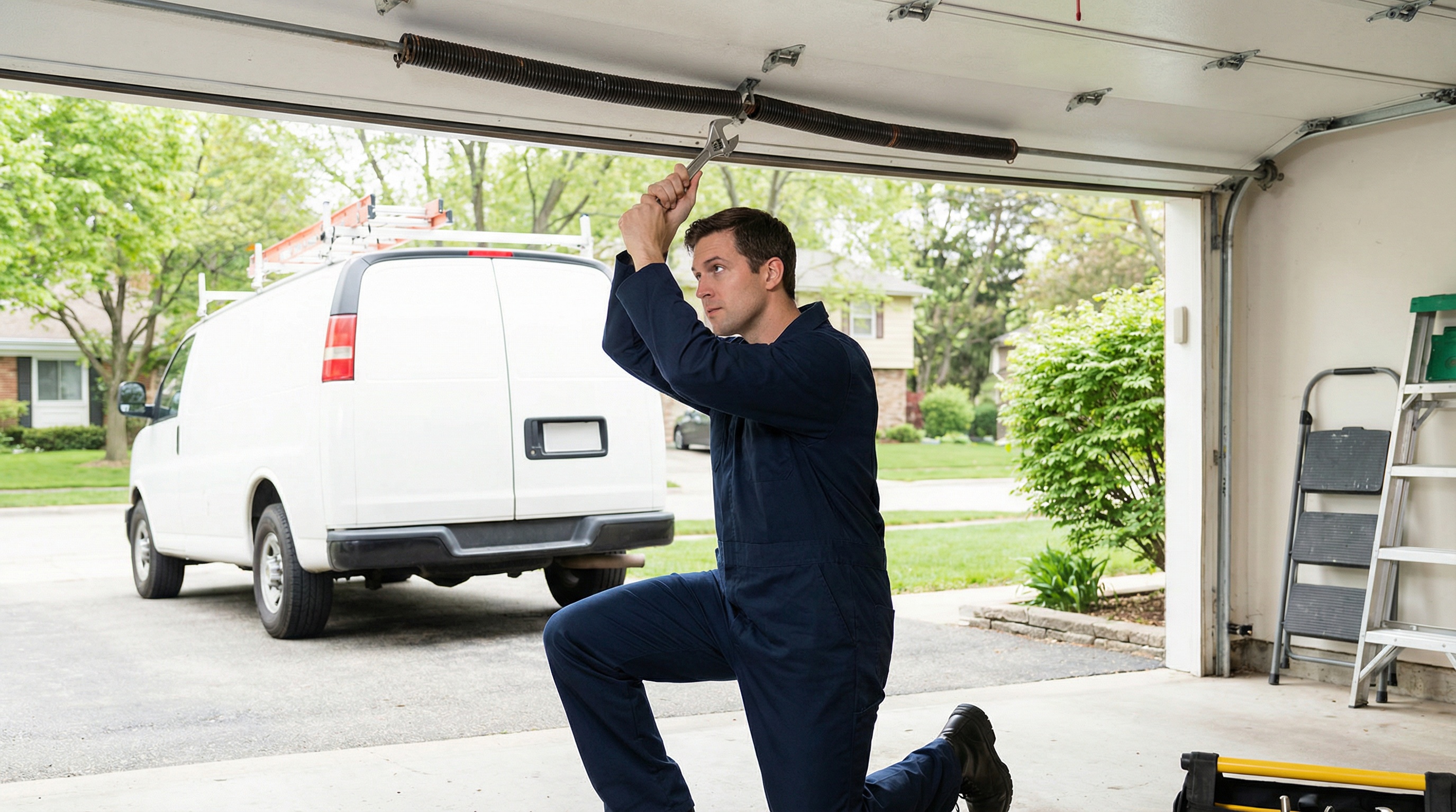 What Are the Most Common Garage Door Repairs in Philadelphia, PA? — article cover image.