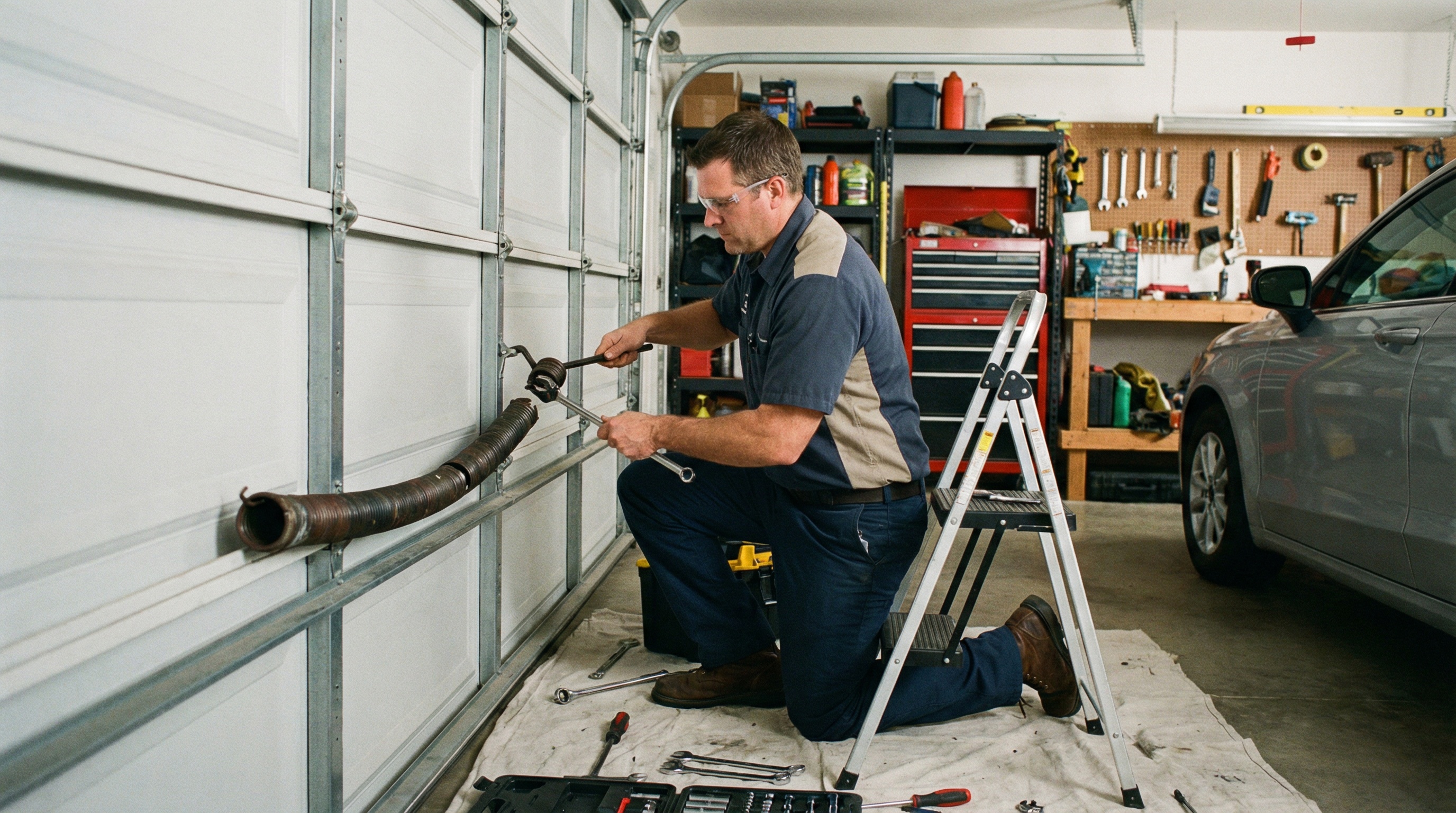 What are the top garage door repairs needed in Wayne, PA? — article cover image.