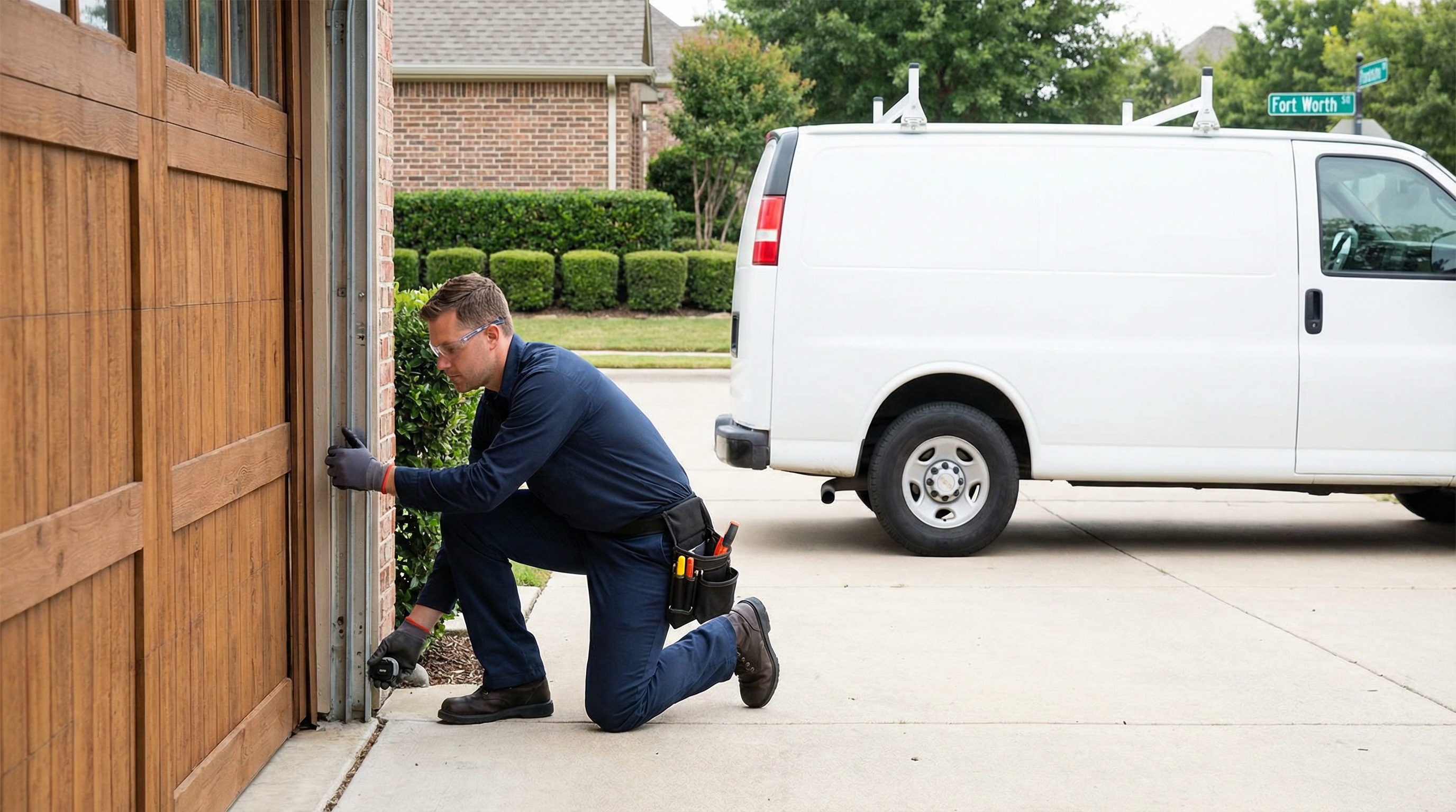 What are the Most Common Garage Door Repairs in Norristown, PA? — article cover image.