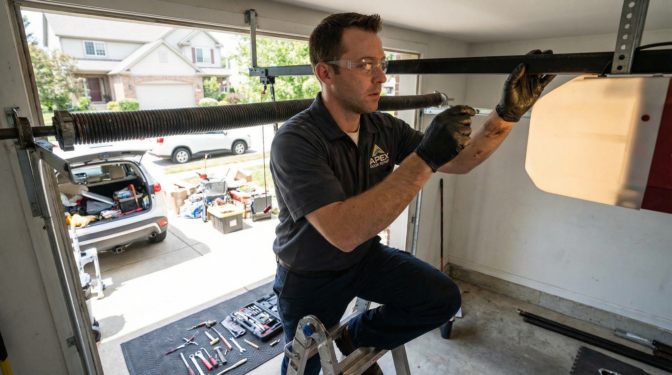 What Are the Most Common Garage Door Repairs — article cover image.