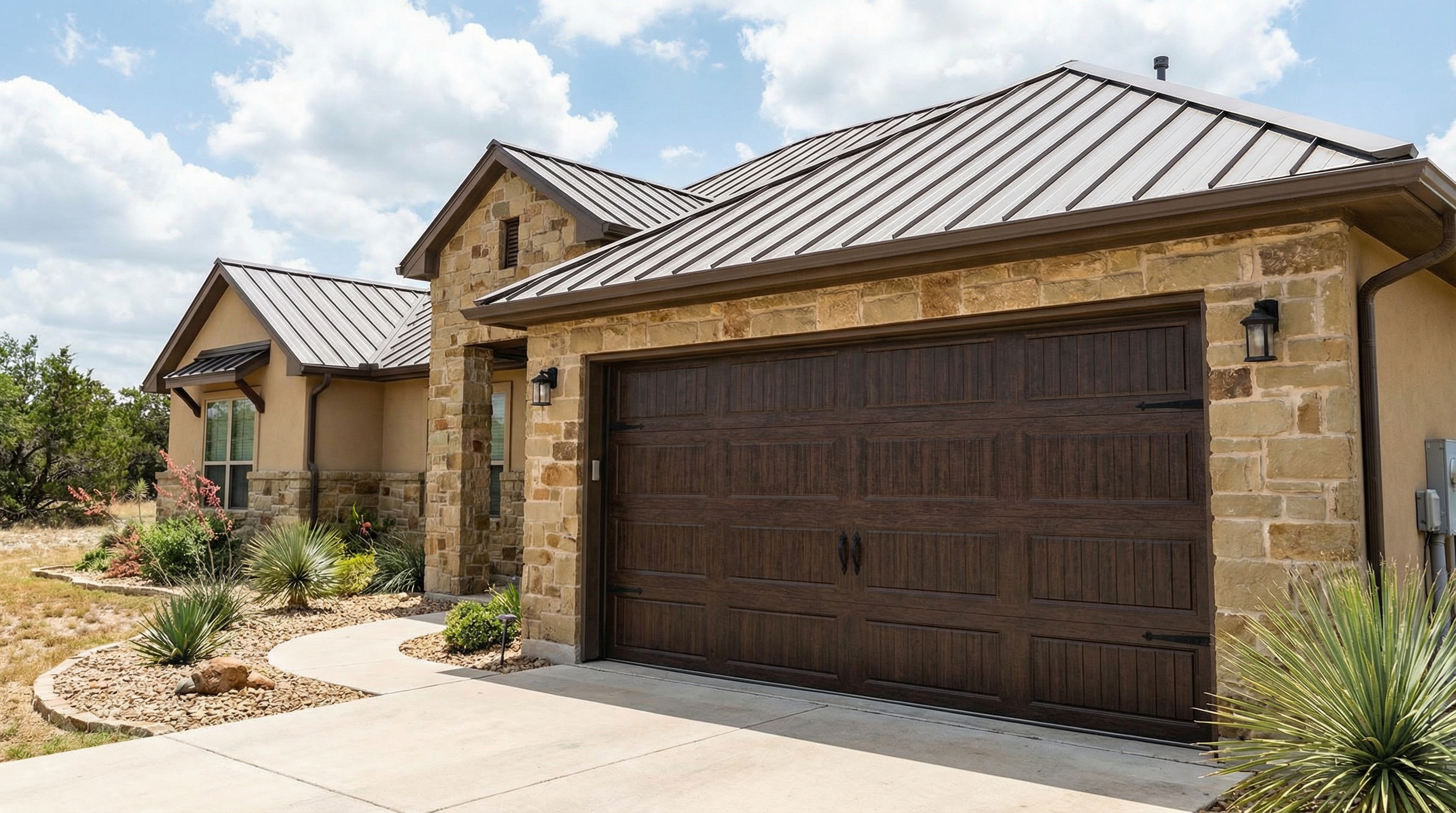 Durable insulated garage door in Pennsylvania weather