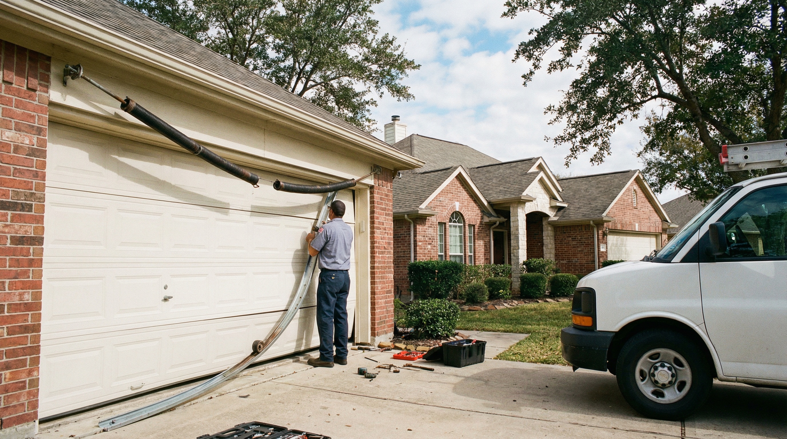 What Are the Most Common Garage Door Problems in Wayne PA — article cover image.