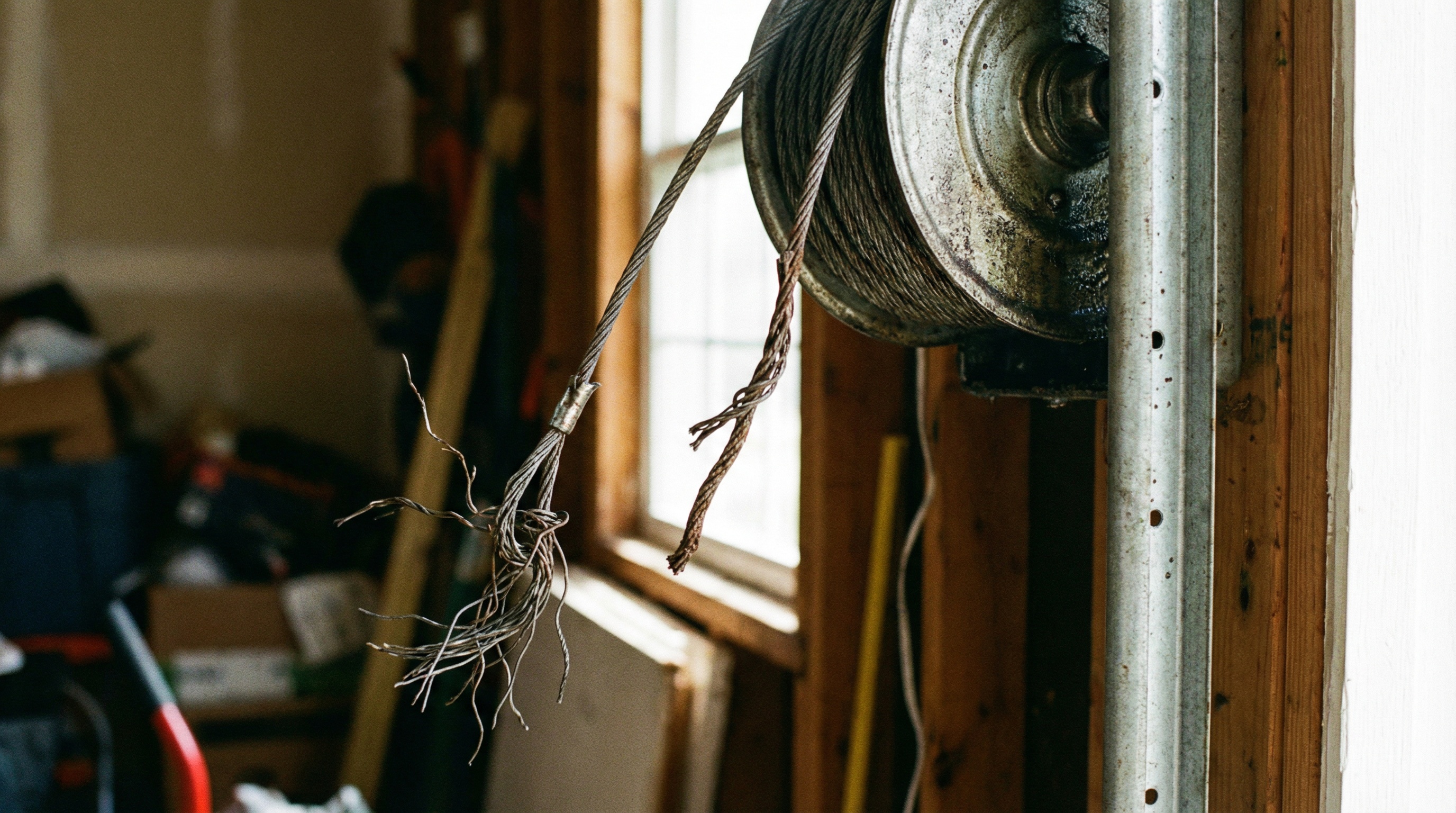 Is It Safe to Use a Garage Door with a Broken Cable in King of Prussia, PA? — article cover image.