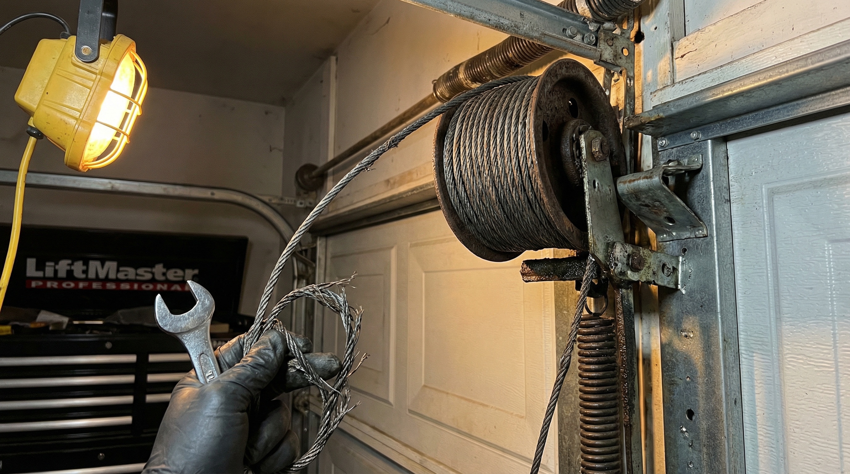Why Do Garage Door Cables Fall Off in Norristown PA — article cover image.