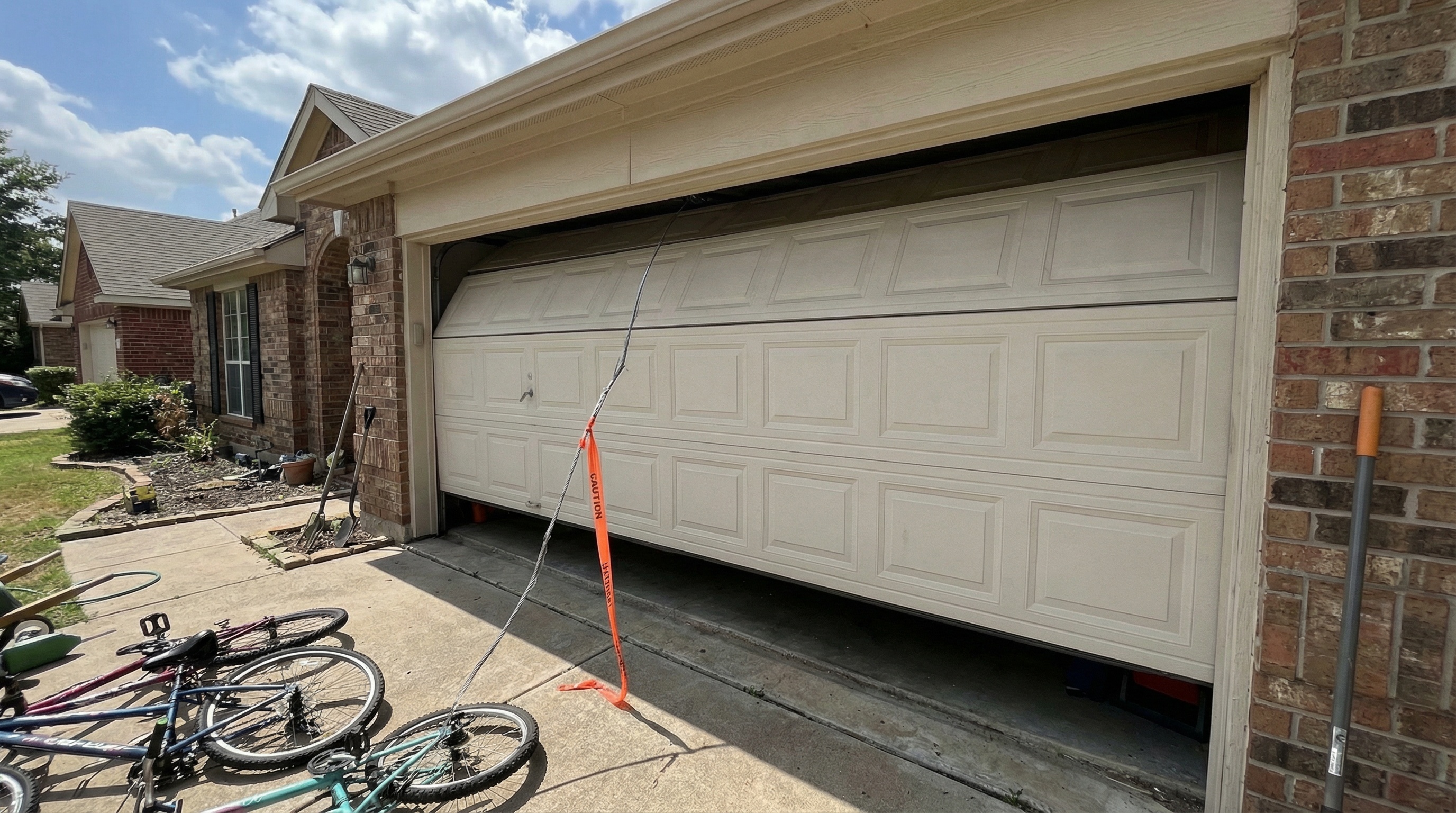 What happens when a garage door cable breaks in Philadelphia, PA? — article cover image.