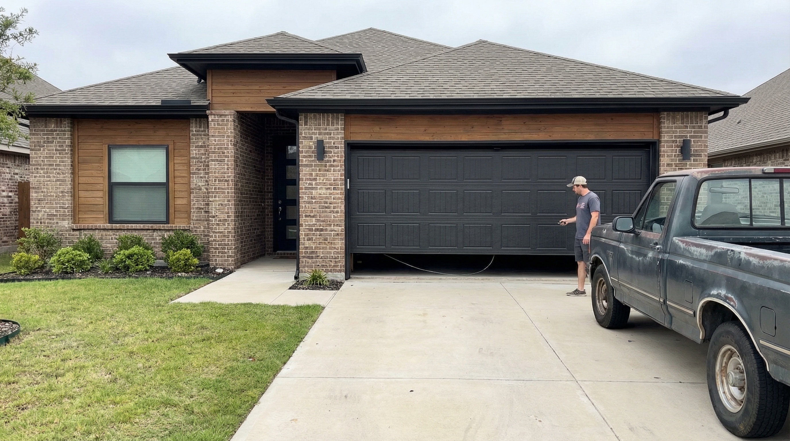 Why Won''t My Garage Door Open or Close Properly in Norristown, PA — article cover image.