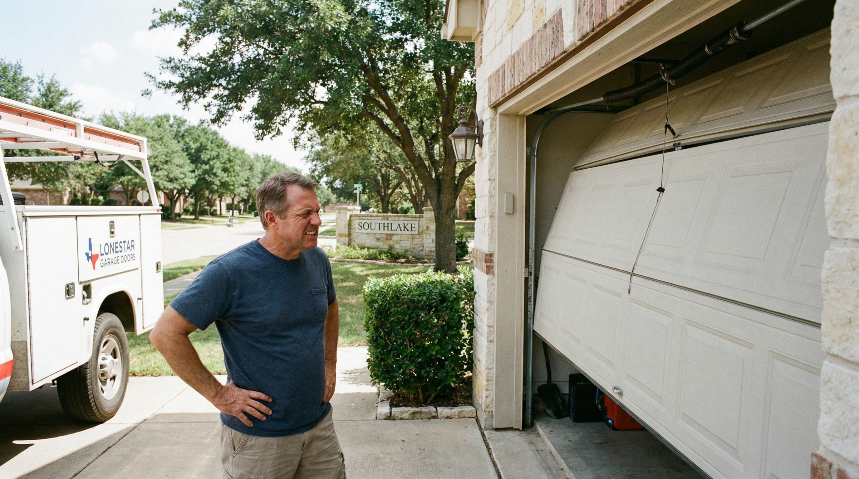 Why won''t my garage door close in Wayne, PA — article cover image.