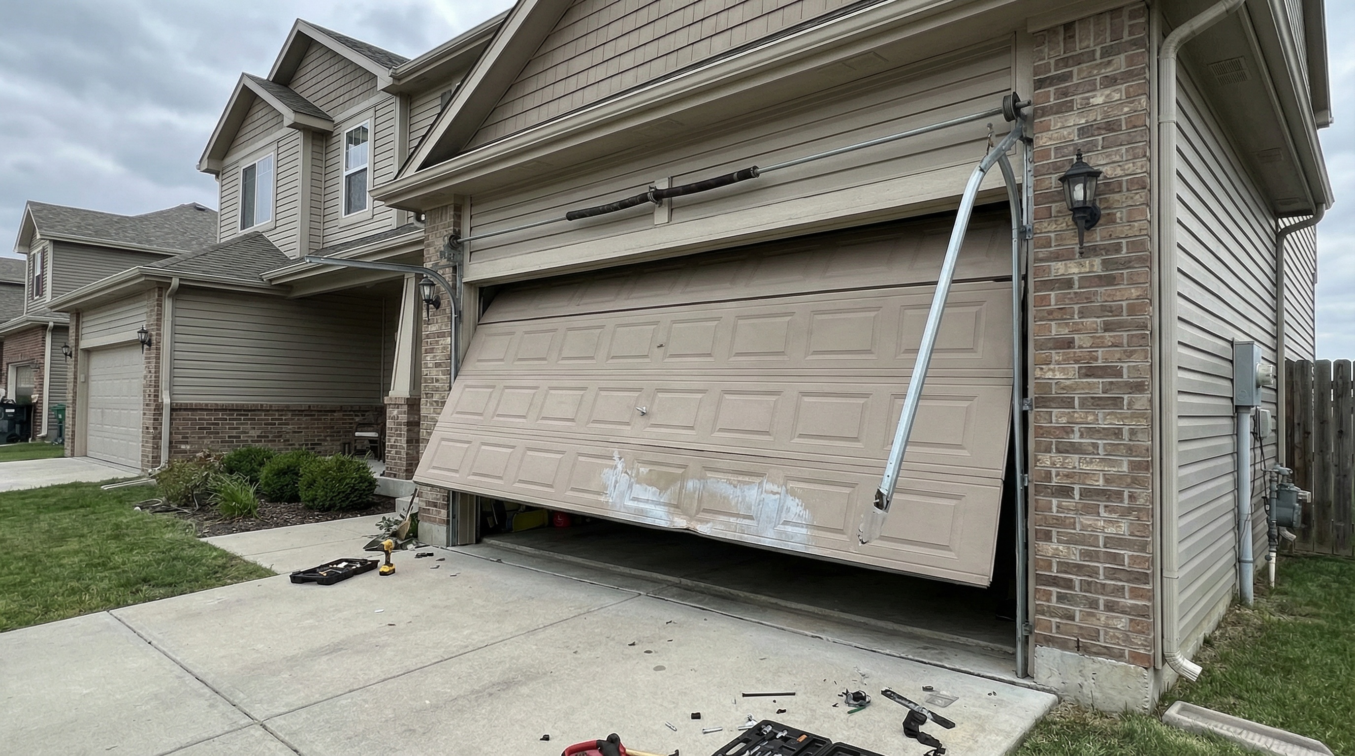 Why Won''t My Garage Door Open or Close Properly in King of Prussia, PA — article cover image.