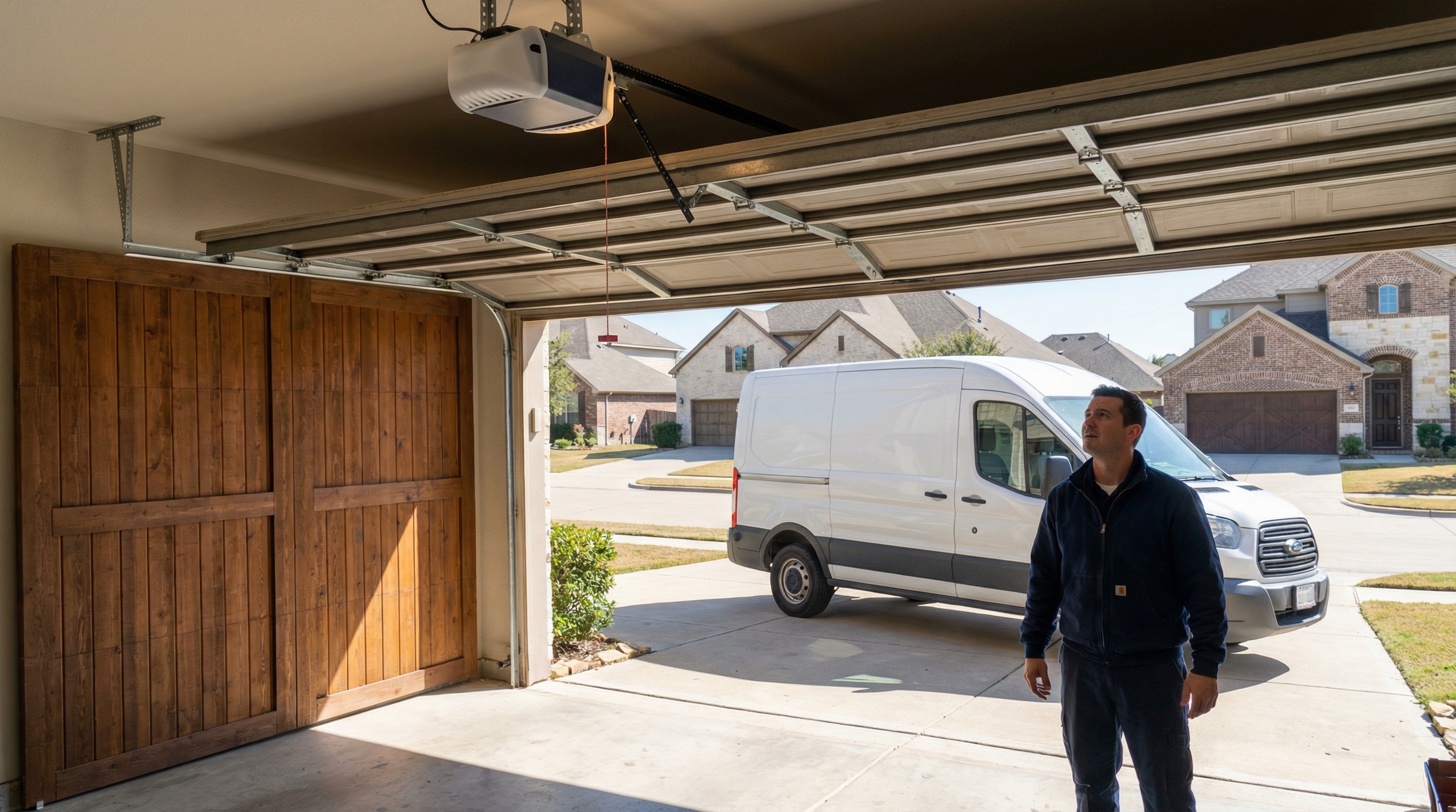 Why Won''t My Garage Door Motor Run But the Door Doesn''t Move in King of Prussia, PA — article cover image.