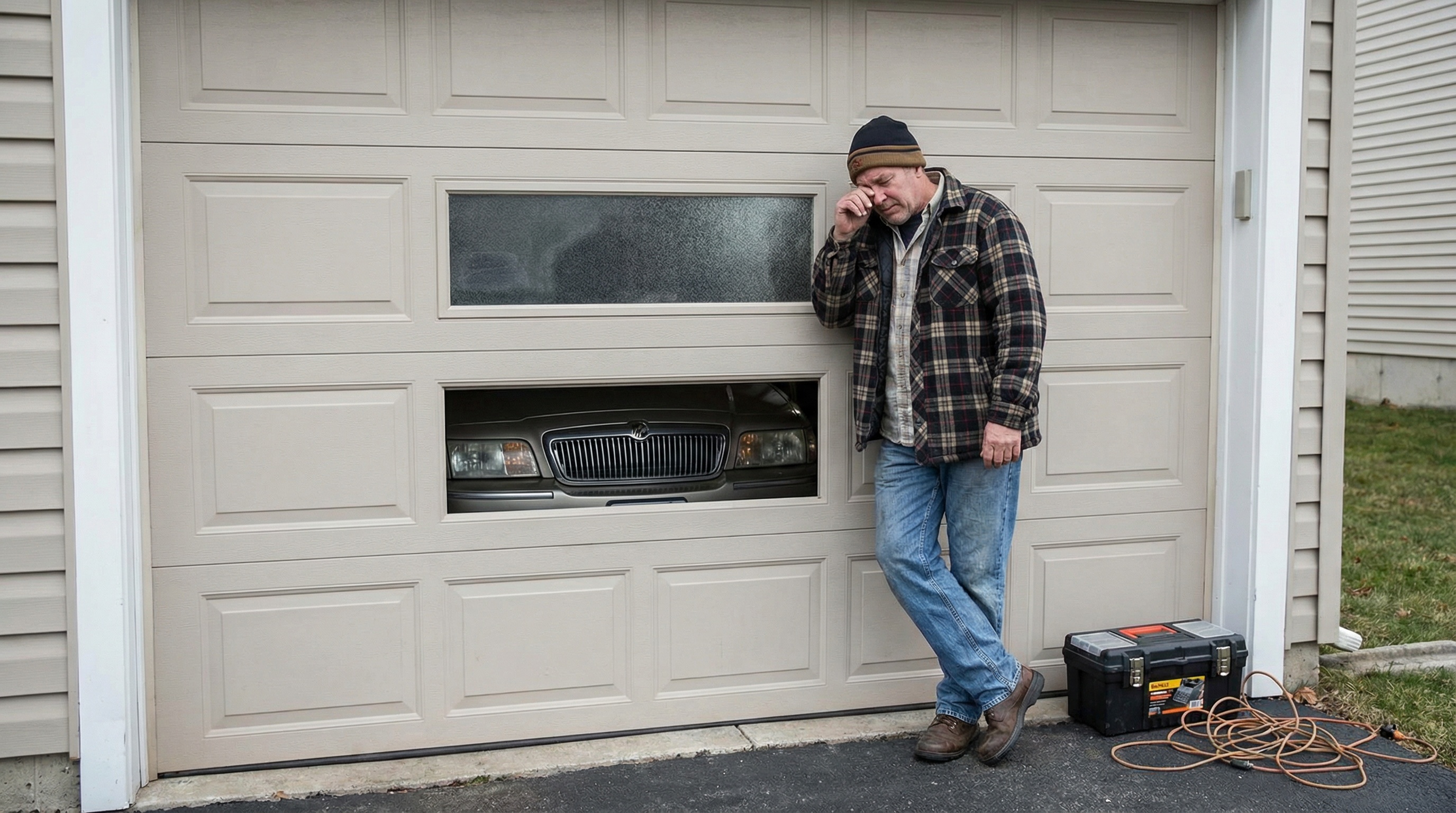 Why Won''t My Automatic Garage Door Go Up? Common Causes and Solutions — article cover image.