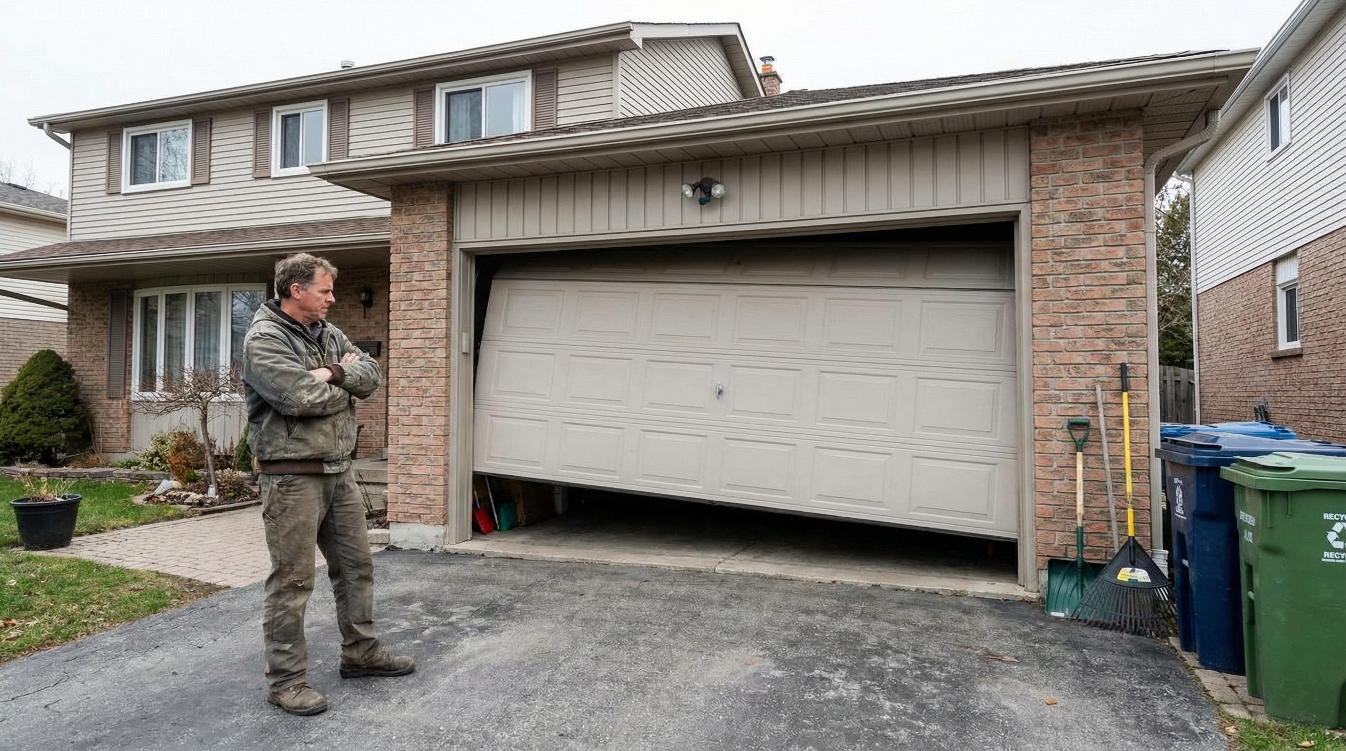 Why Won''t My Garage Door Close? Common Causes and Simple Fixes — article cover image.
