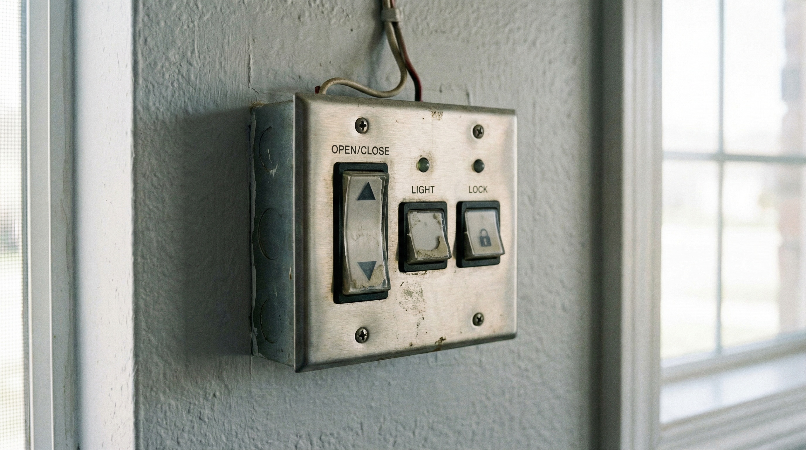 Garage Door Wall Control Panel Troubleshooting