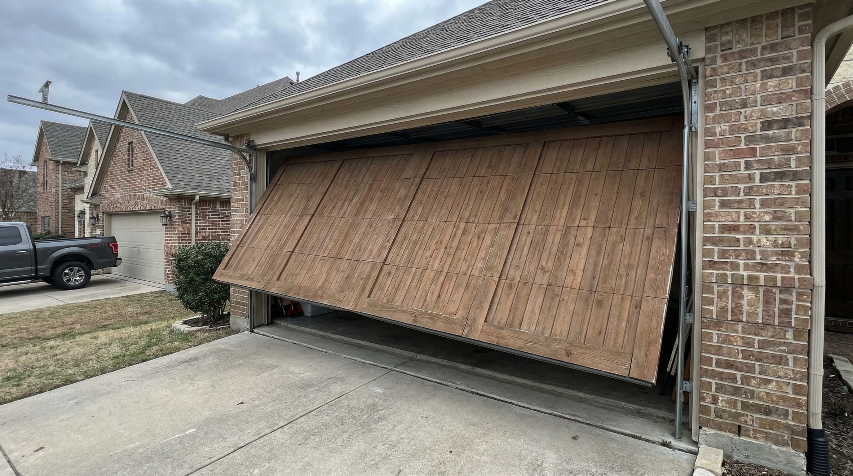 How do I know if my garage door is misaligned in King of Prussia, PA — article cover image.