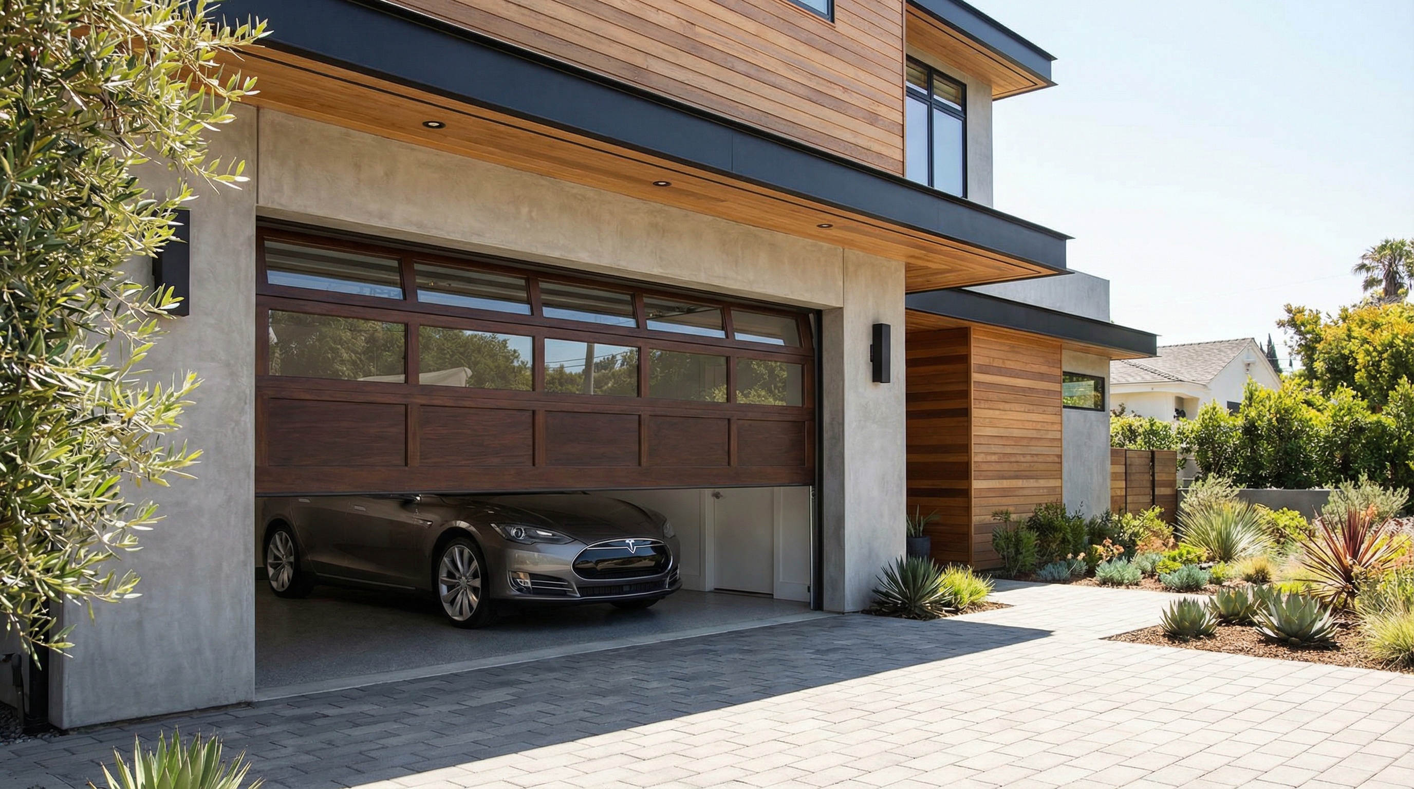 Why Is My Garage Door Opening By Itself? 6 Common Causes and Solutions — article cover image.