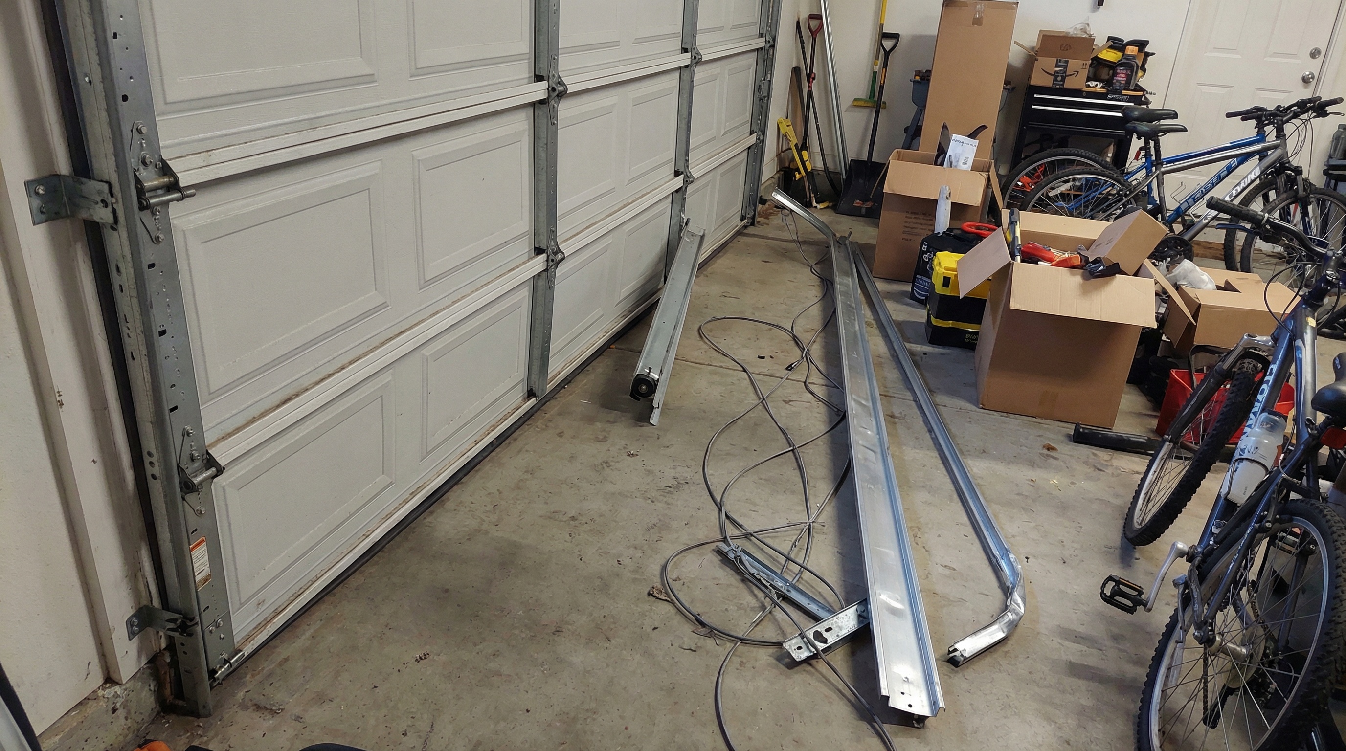 What Causes a Garage Door to Come Off Track in Conshohocken, PA — article cover image.