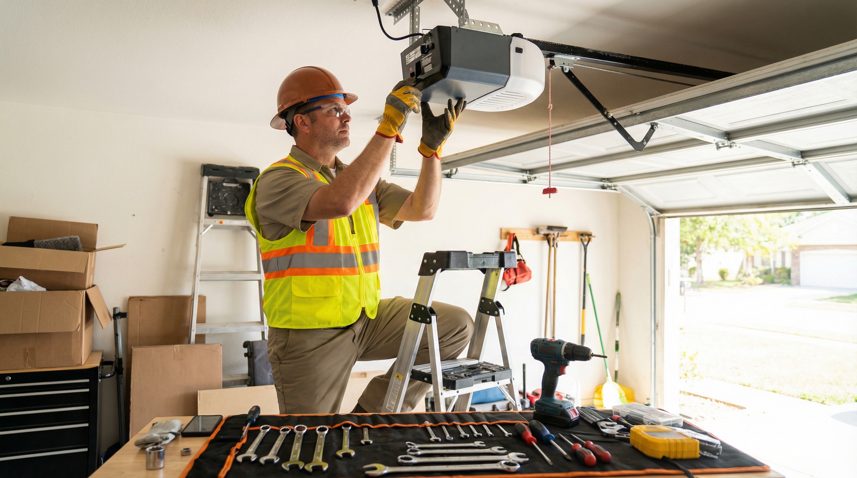 Is Replacing a Garage Door Motor Hard in Philadelphia — article cover image.