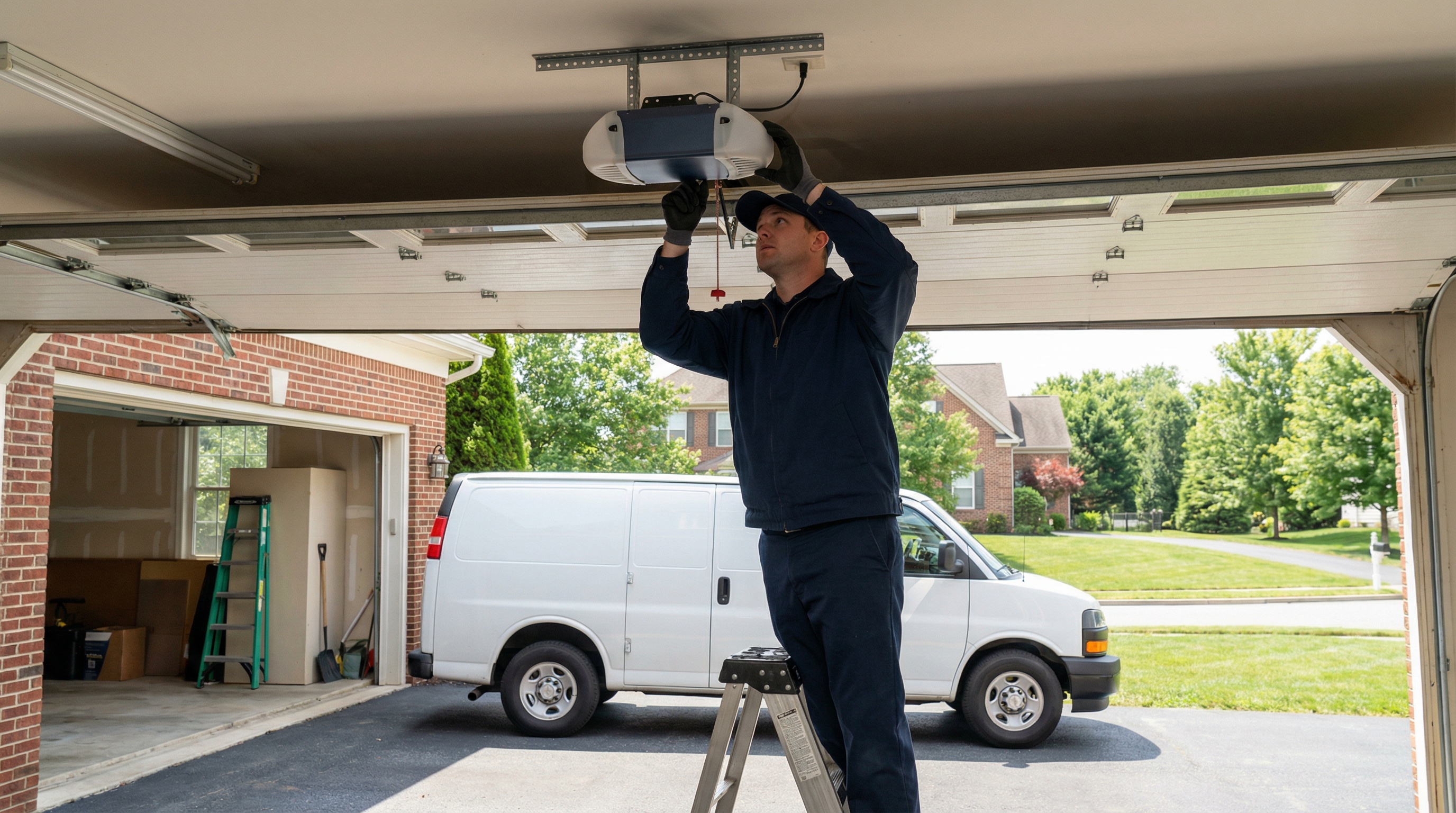 Professional garage door motor repair in King of Prussia