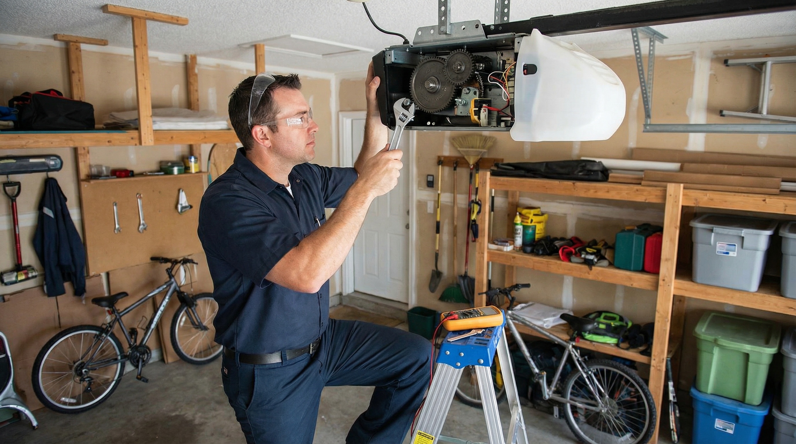 Can garage door motors be repaired in King of Prussia PA — article cover image.