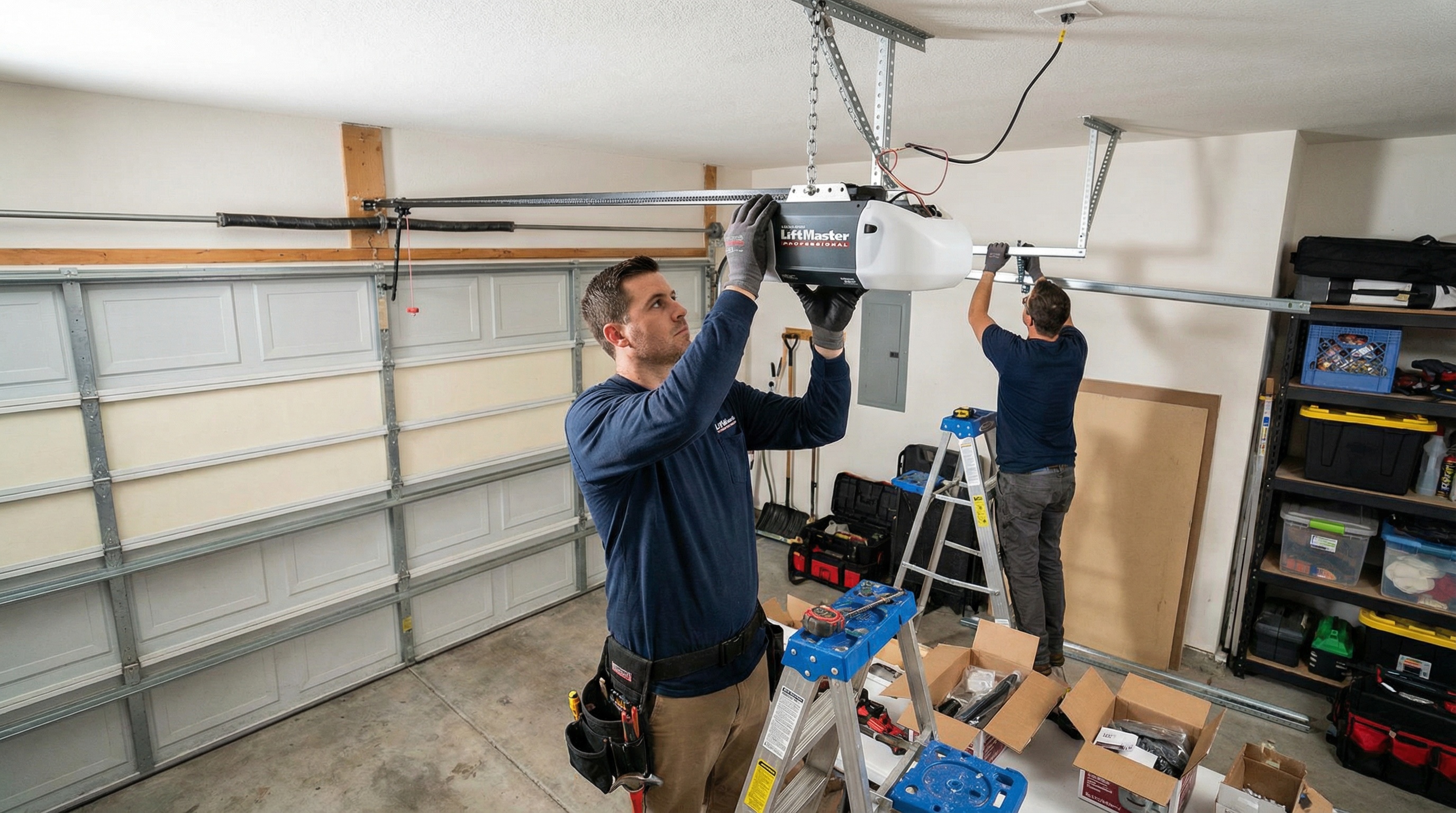 Can I Install a Garage Door Opener Myself in Conshohocken, PA? — article cover image.