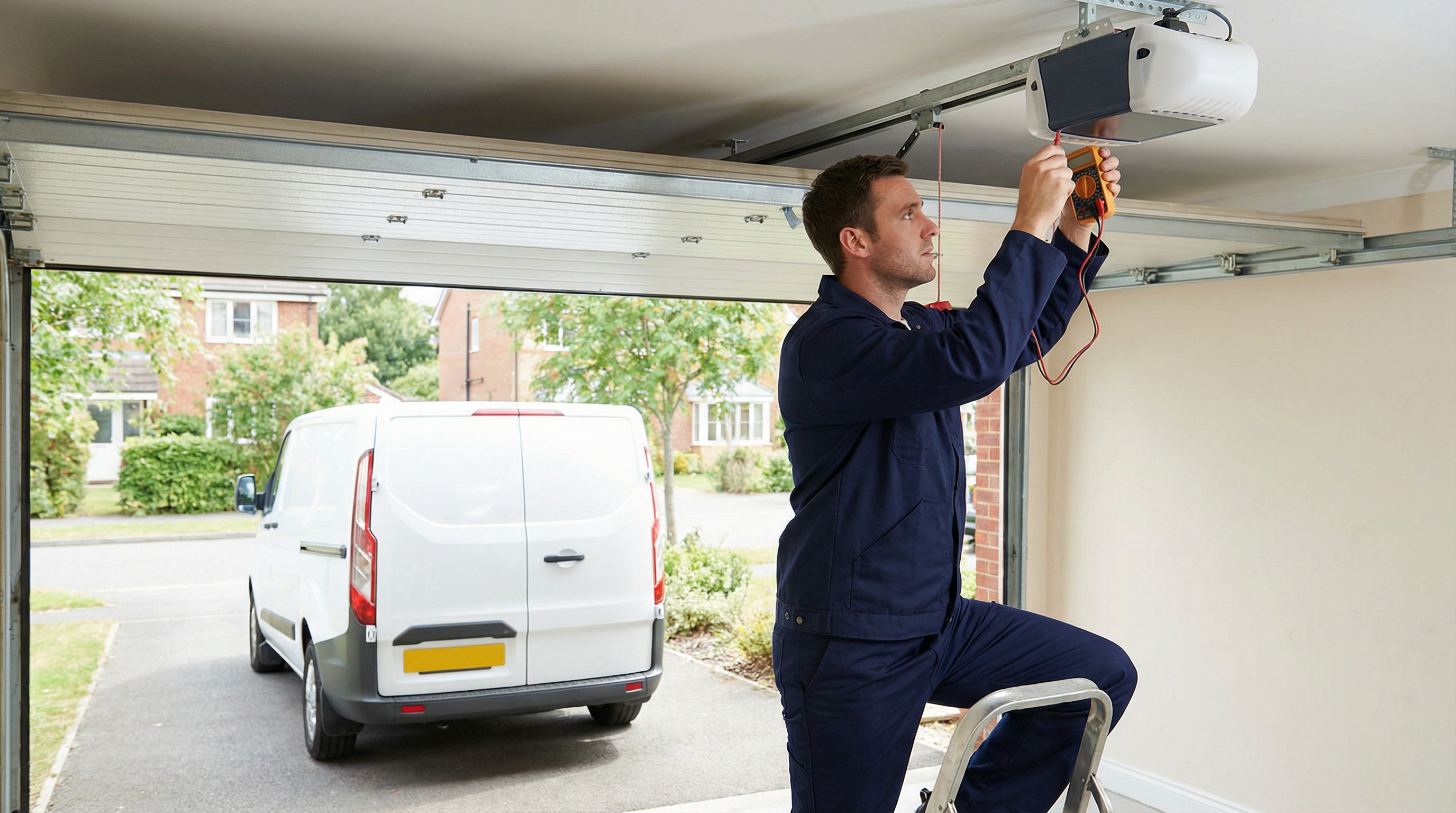 How to Tell If Your Garage Door Motor Is Bad — article cover image.