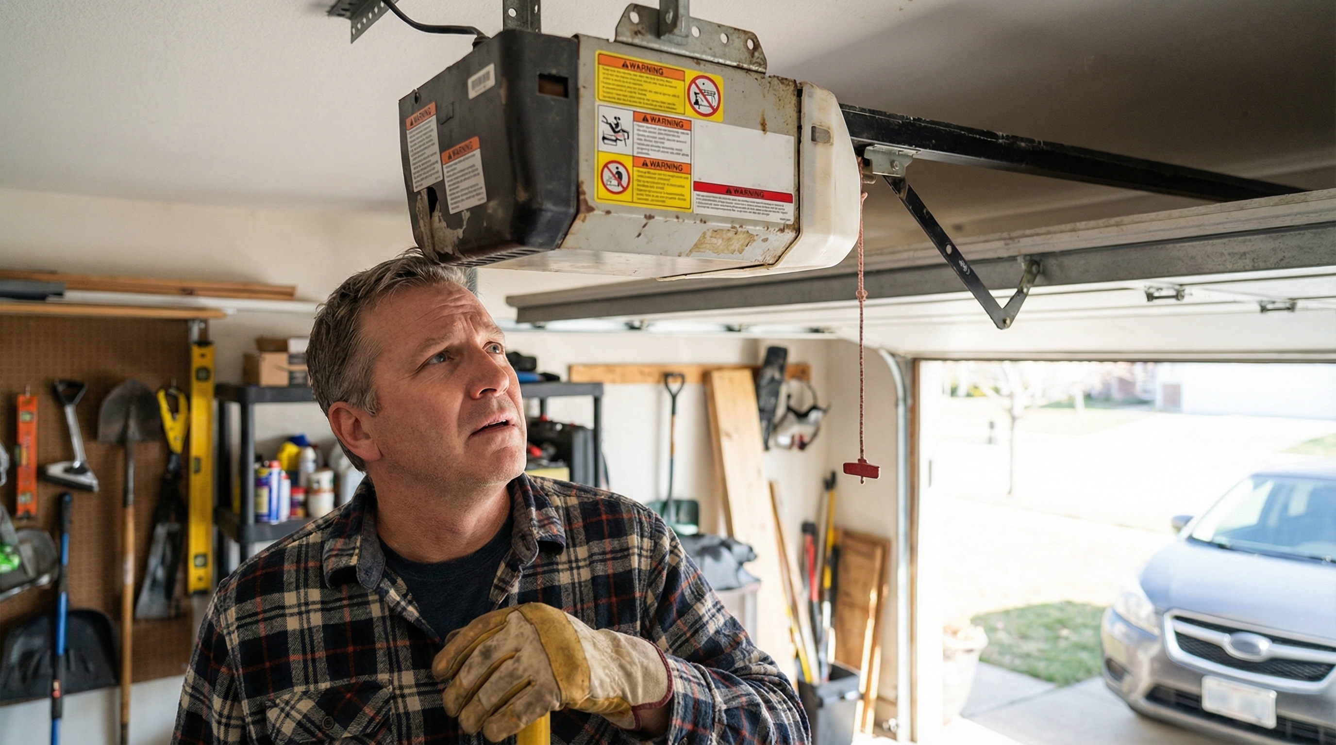 What Are the Signs That Your Garage Door Opener Needs Repair in Philadelphia PA? — article cover image.