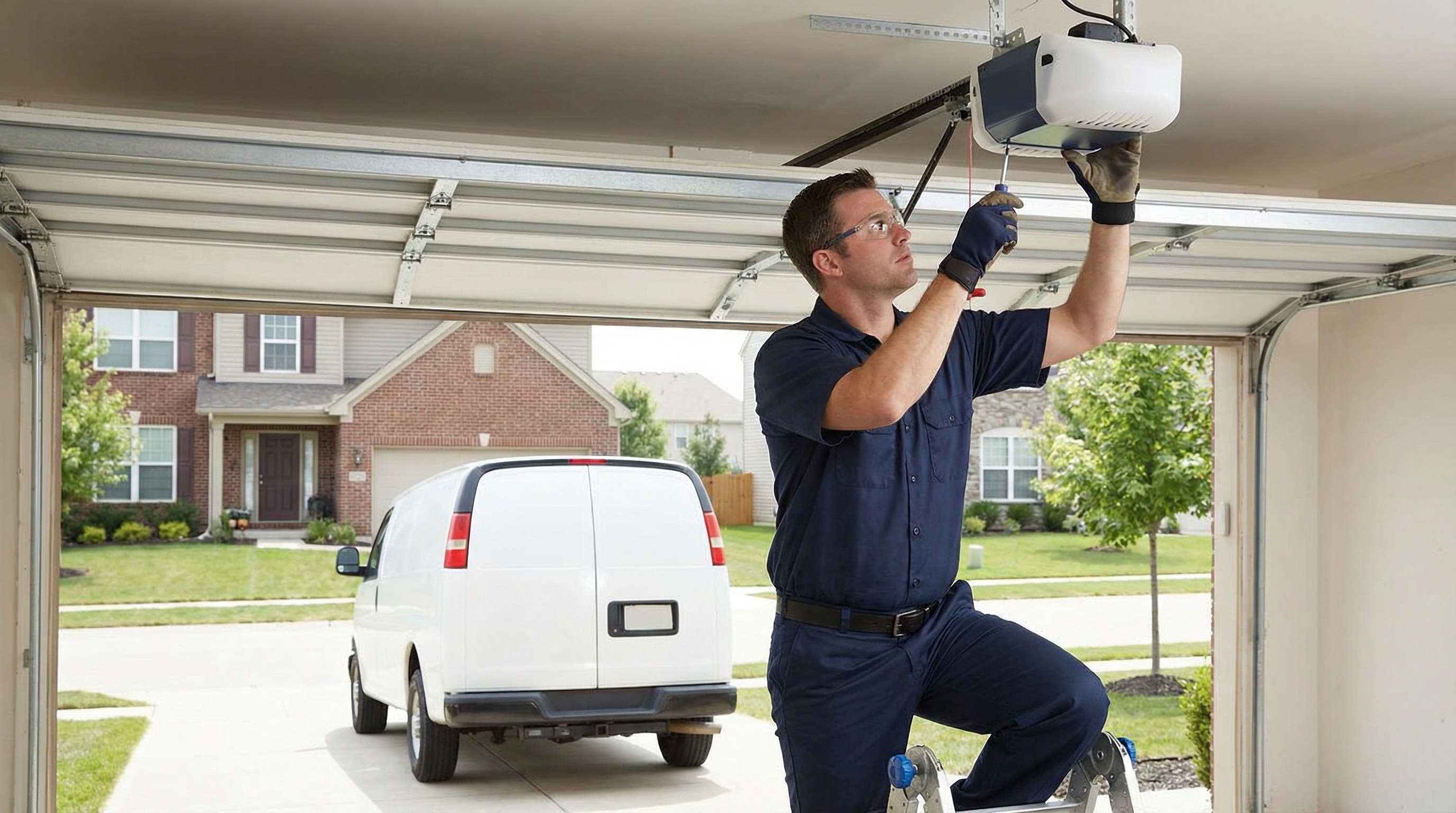 What Are the Warning Signs Your Garage Door Opener Needs Repair in King of Prussia, PA — article cover image.