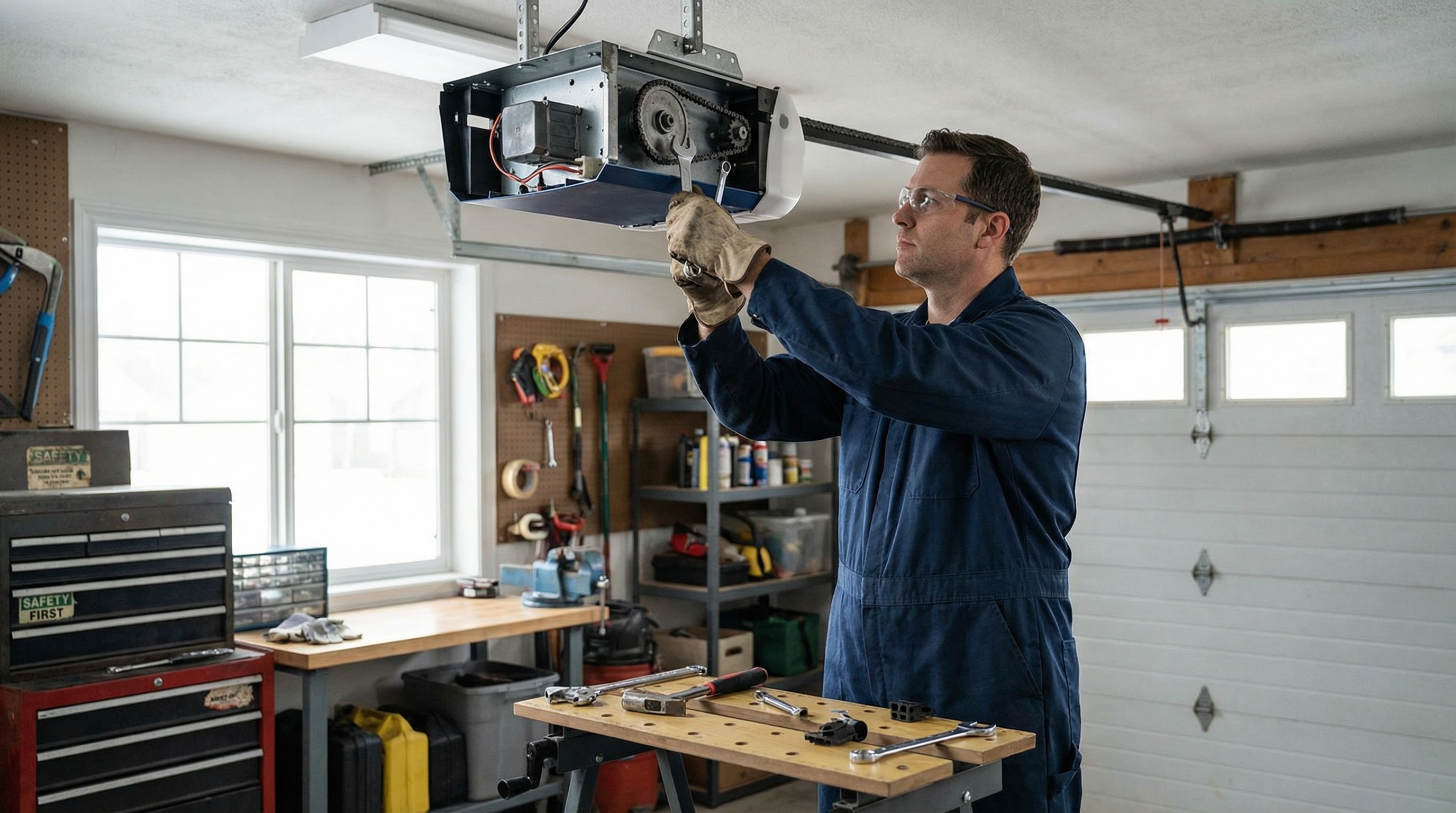 What Are the Warning Signs Your Garage Door Opener Needs Repair in Philadelphia — article cover image.
