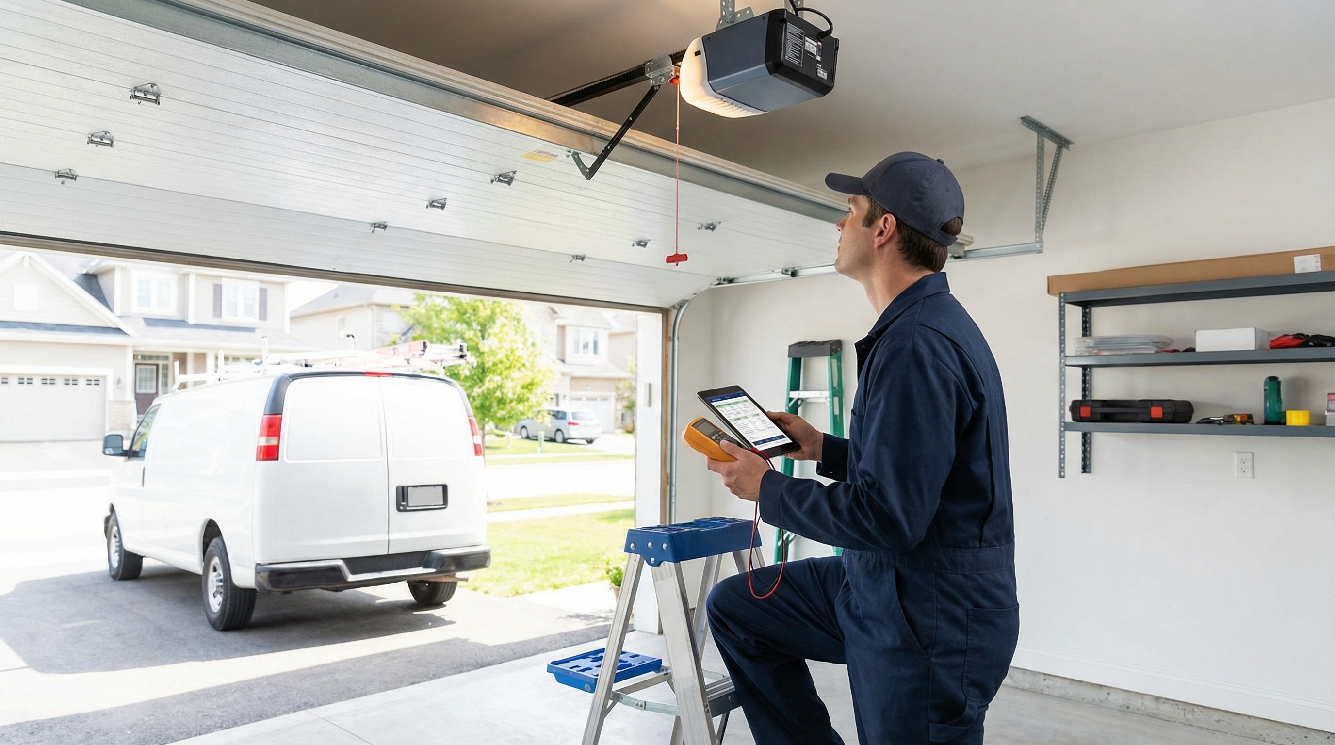 How to Know if Your Garage Door Motor is Bad in King of Prussia PA — article cover image.